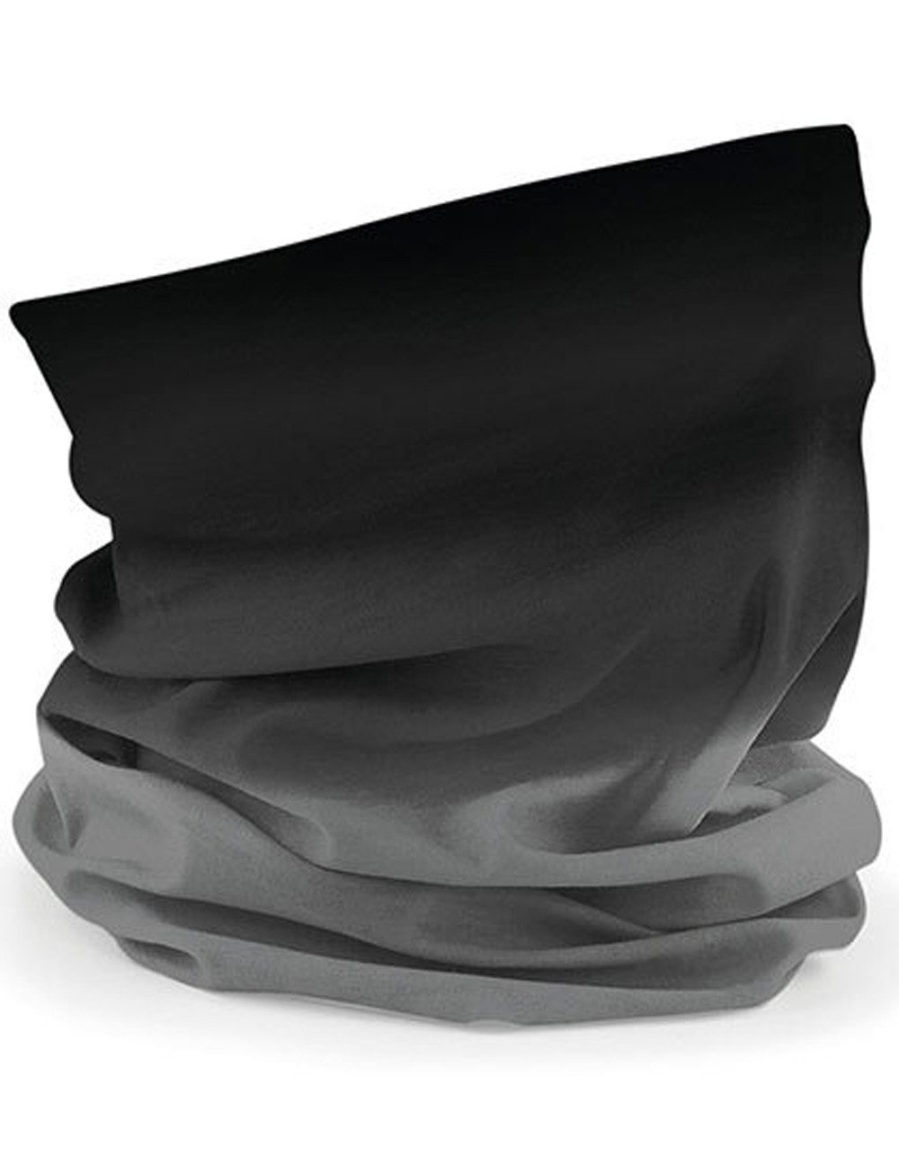 Beechfield® Multifunktionstuch Schlauchschal Morf Neckwarmer für Sport und Freizeit, (Spar Set, 2er Pack), Atmungsaktives Gewebe