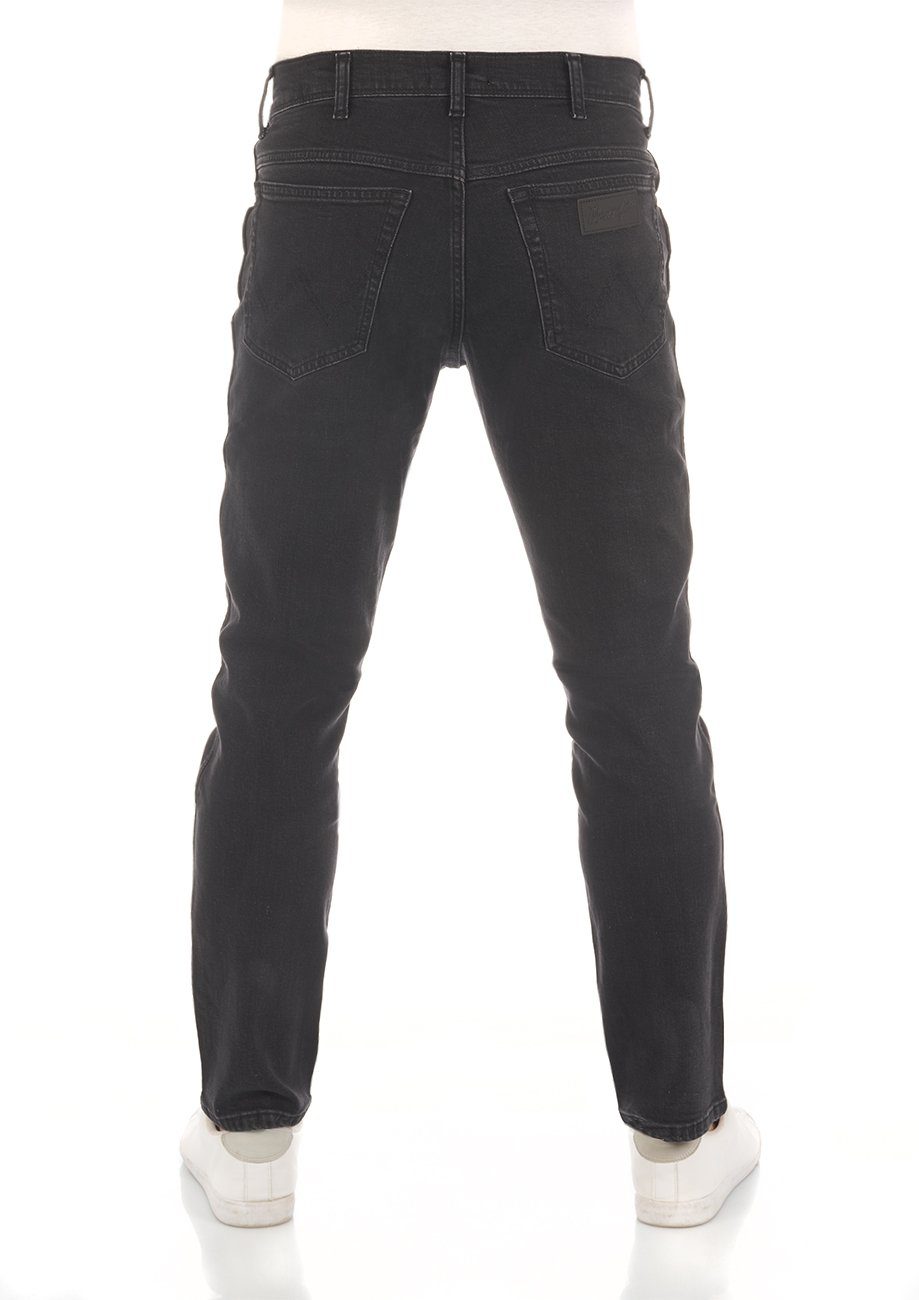 Wrangler Slim-fit-Jeans Herren Jeanshose Texas Slim Fit Denim Hose mit Stre günstig online kaufen