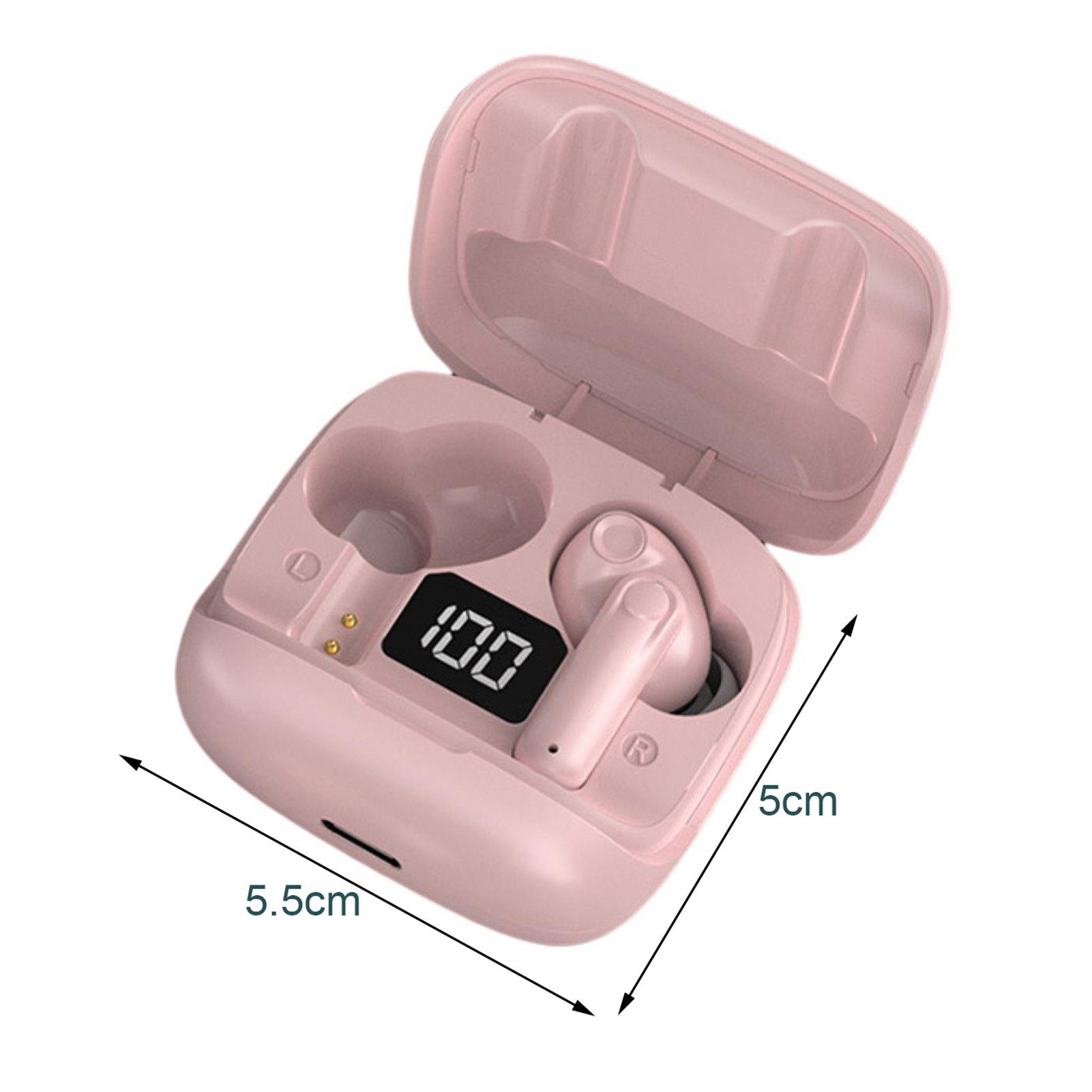 HiFi Schwarz In 5.2 Bluetooth (Bluetooth) Rutaqian von Kopfhörer HiFi-Kopfhörer Sound Ear, Adaptive