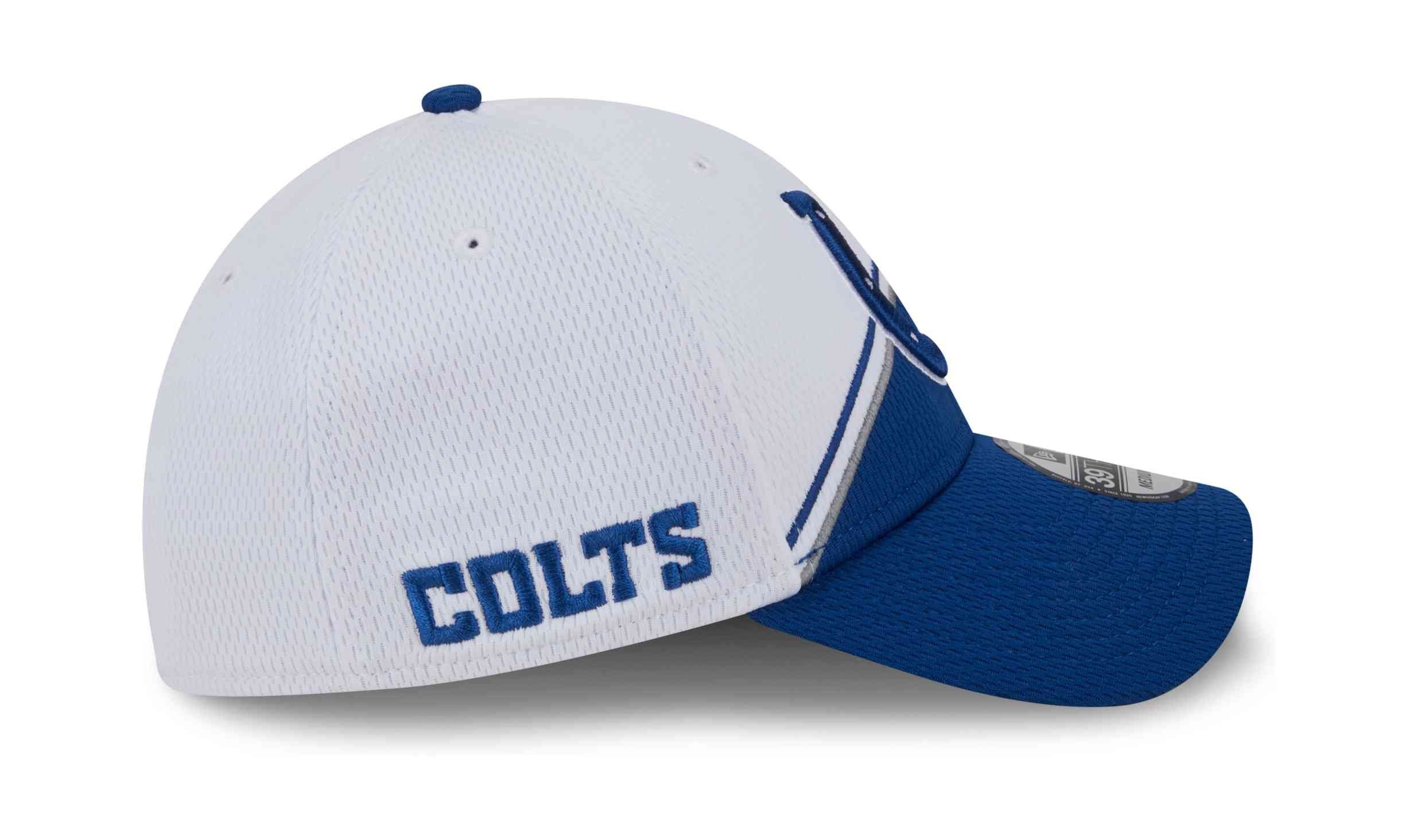 New 2023 Indianapolis Era NFL Flex Colts Sideline 39Thirty Cap