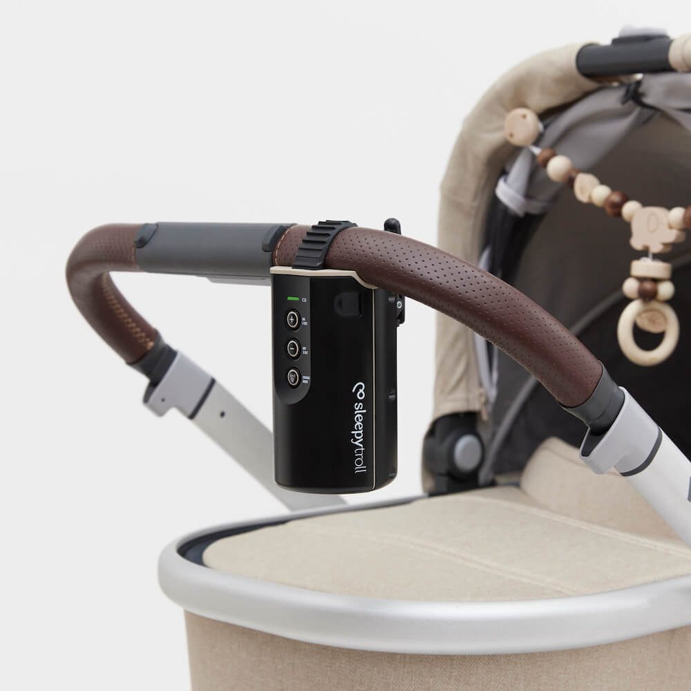Sleepytroll Babywippe Baby Rocker Gen 2 inkl. Babywippen Adapter