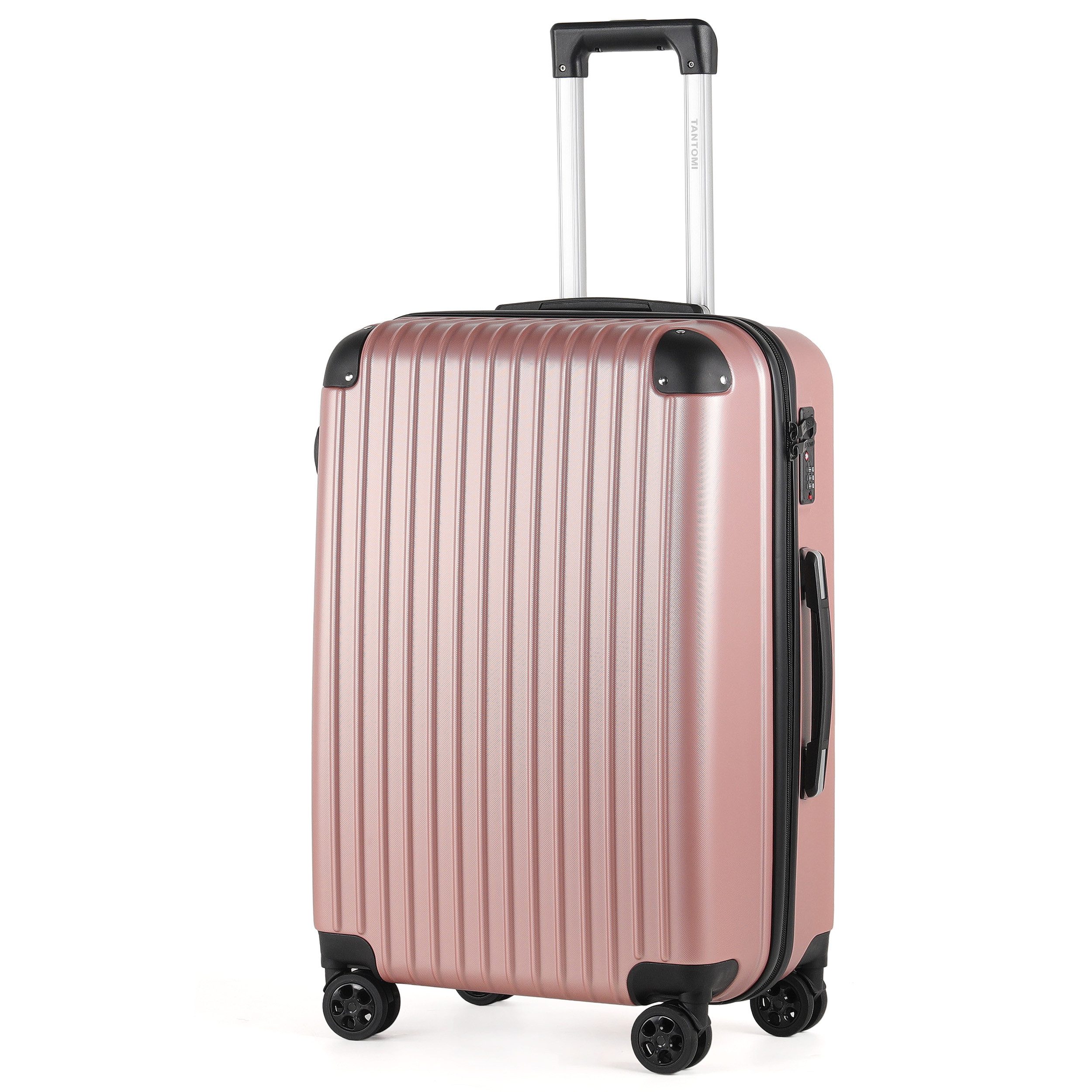 TAN.TOMI Hartschalen-Trolley Handgepäck Koffer ABS Hartschale günstig online kaufen