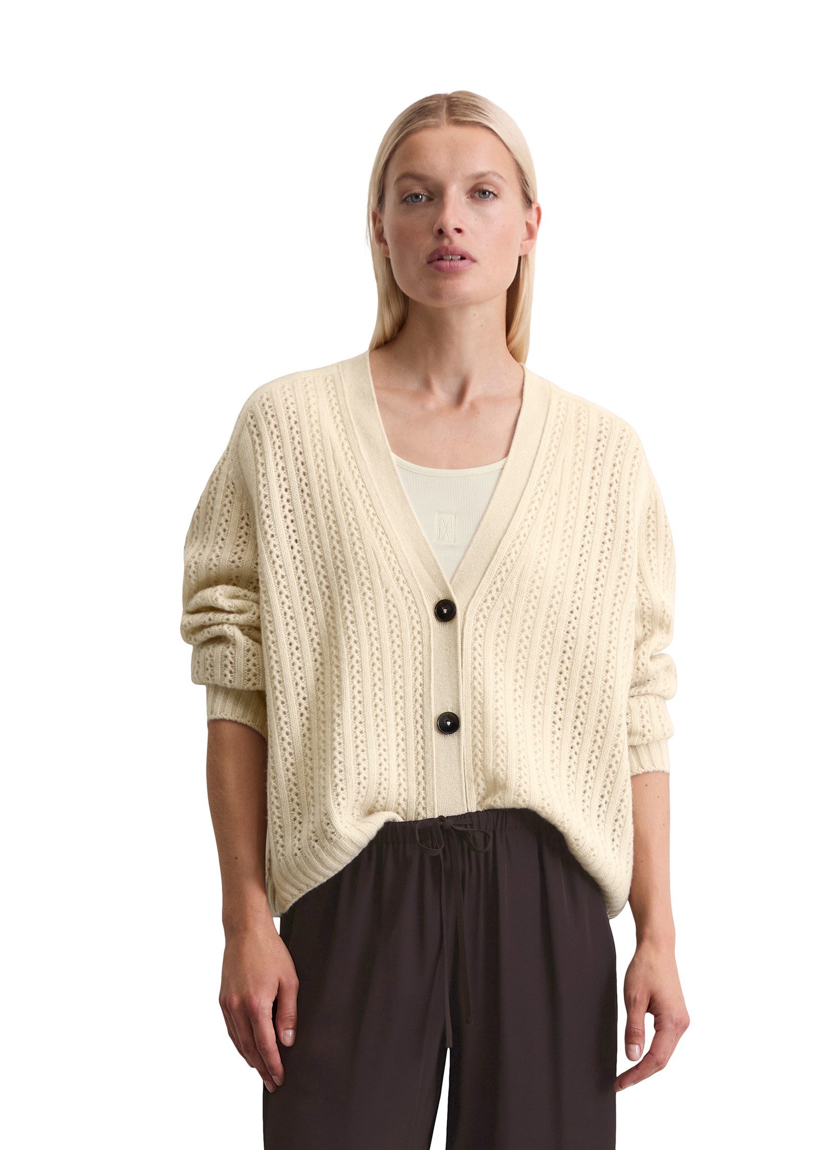Marc O'Polo Cardigan aus Schurwolle günstig online kaufen