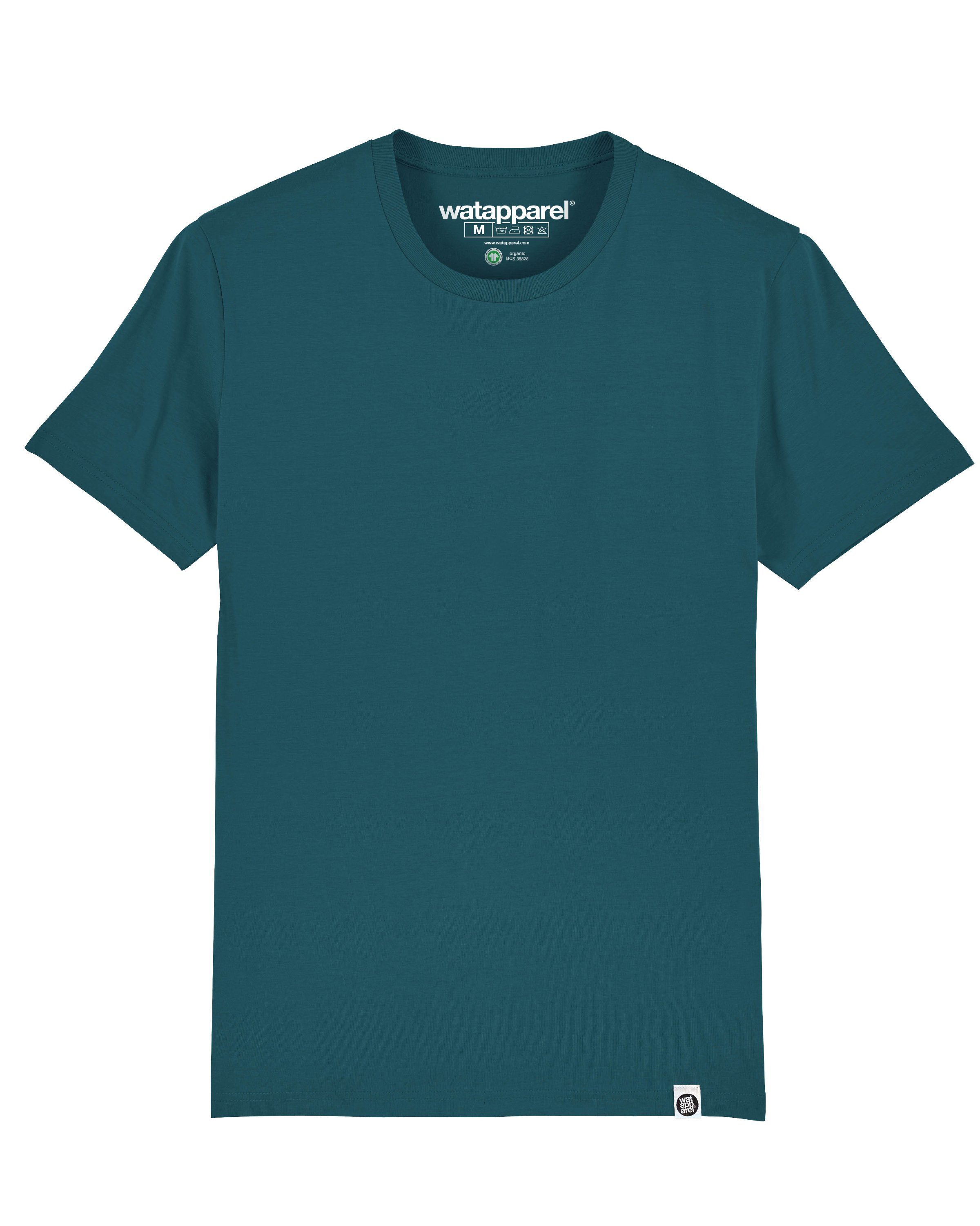 Print-Shirt Apparel wat? Bio pertrol Basic Tee (1-tlg)