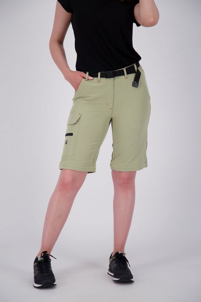 DEPROC Active Zip-off-Hose OUTDOORHOSE & TREKKINGHOSE DAMEN KENORA CS FULL  STRETCH ZIP-OFF abzippbares Hosenbein