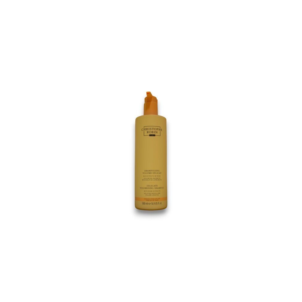 Christophe Robin Haarshampoo Delicate Volumising Shampoo with Rose Extracts 500 ml
