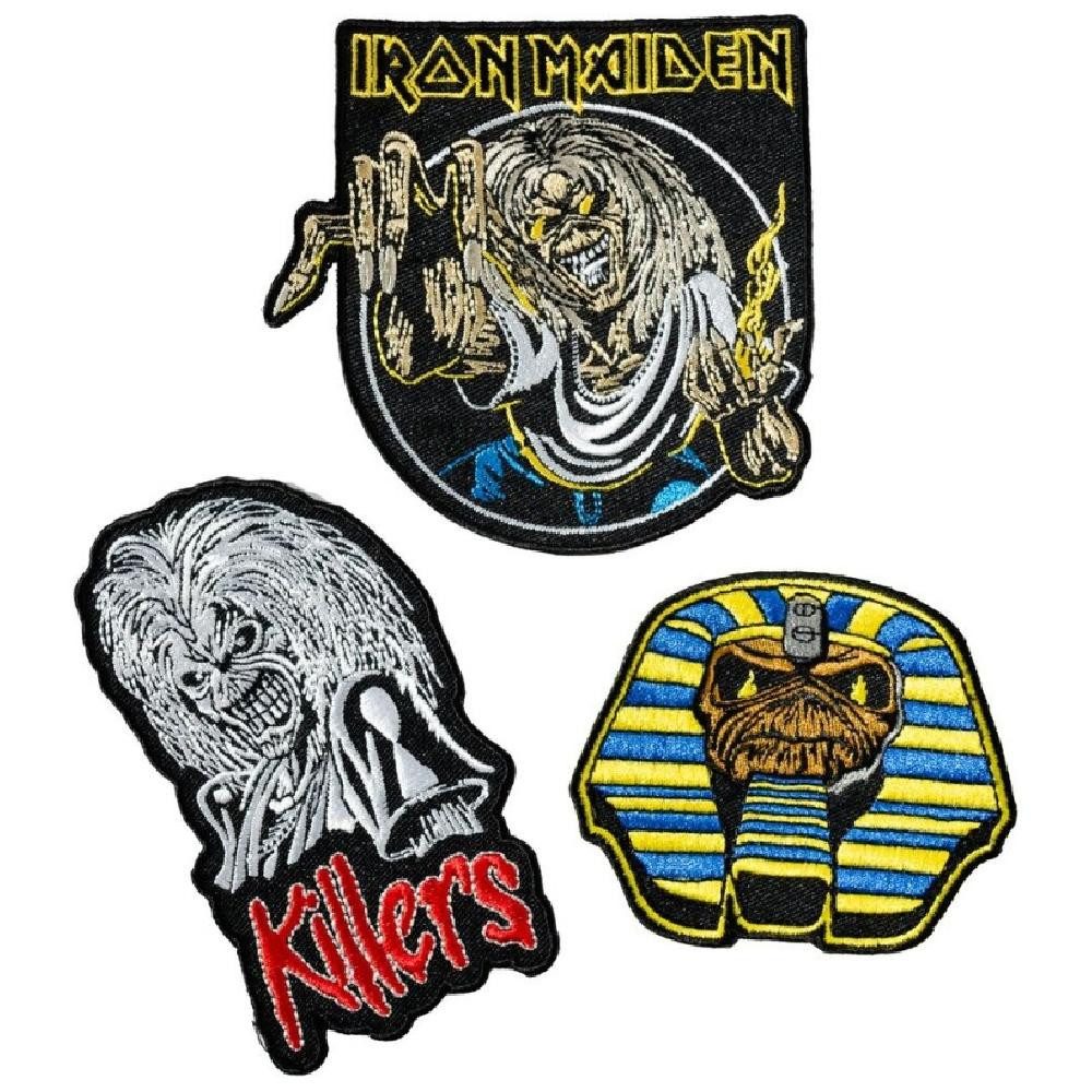 Pins Iron Maiden 3 set patch