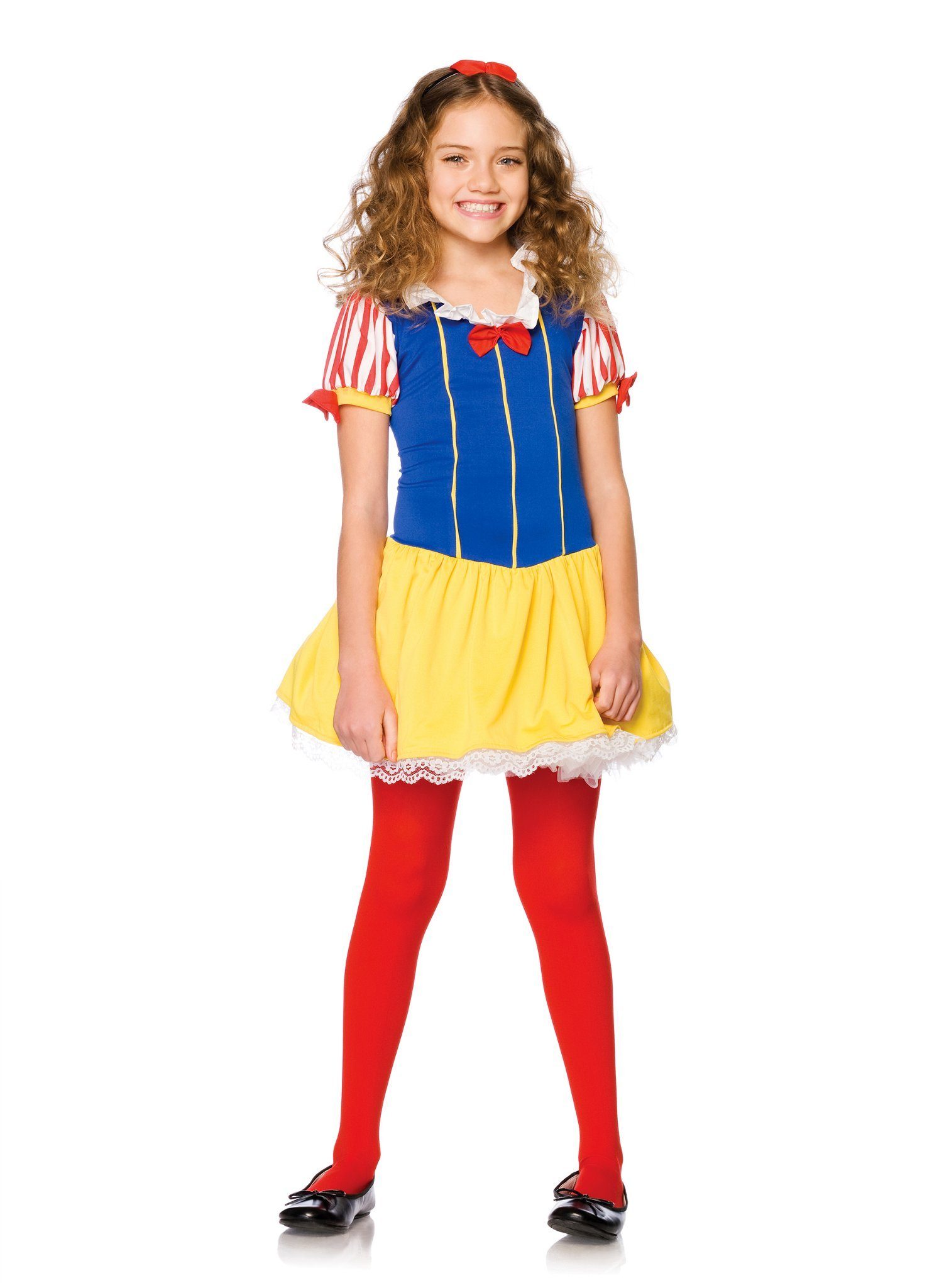 Leg Avenue Prinzessin-Kostüm Schneewittchen, Märchenhaftes Kostüm für einen fantasievollen Auftritt