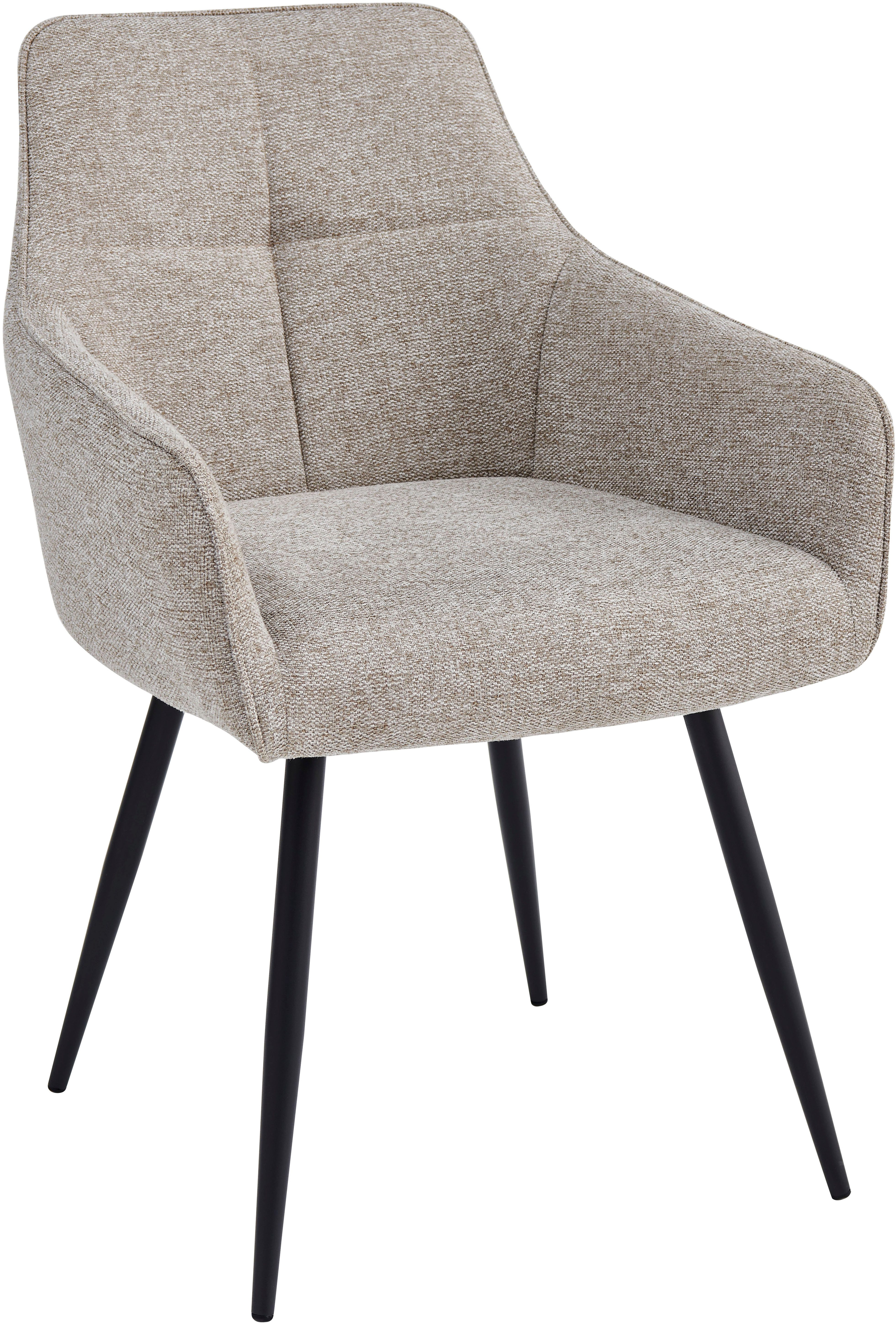 HELA Armlehnstuhl VERONA (Set, 2 St), Sessel, Federkorb, Rundrohrgestell, 4 günstig online kaufen