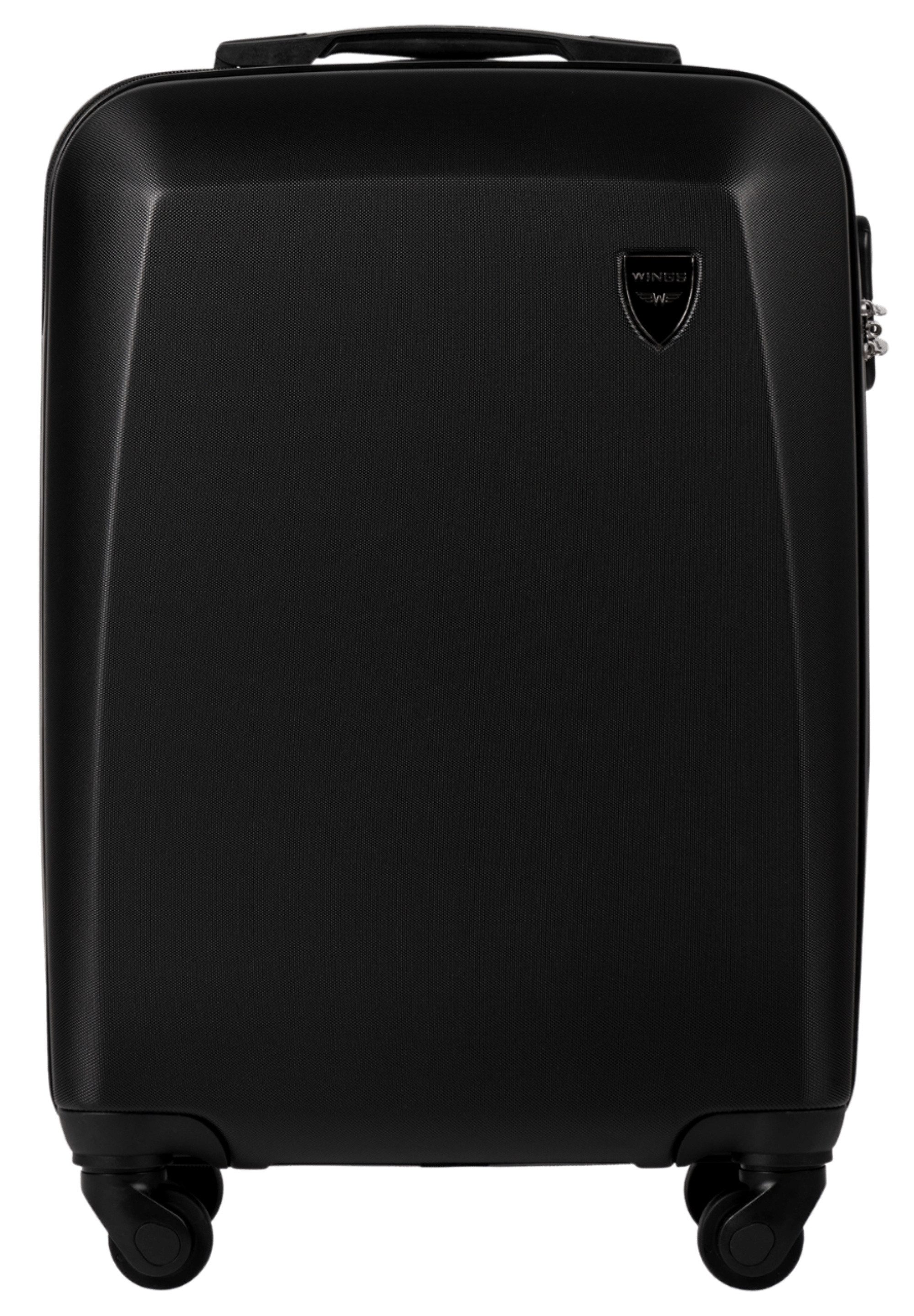 WINGS Trolley PLOVER SMALL, 4 Rollen, Reisegepäck, Bordtrolley, Leichtkoffer, Kompaktformat, Urlaub