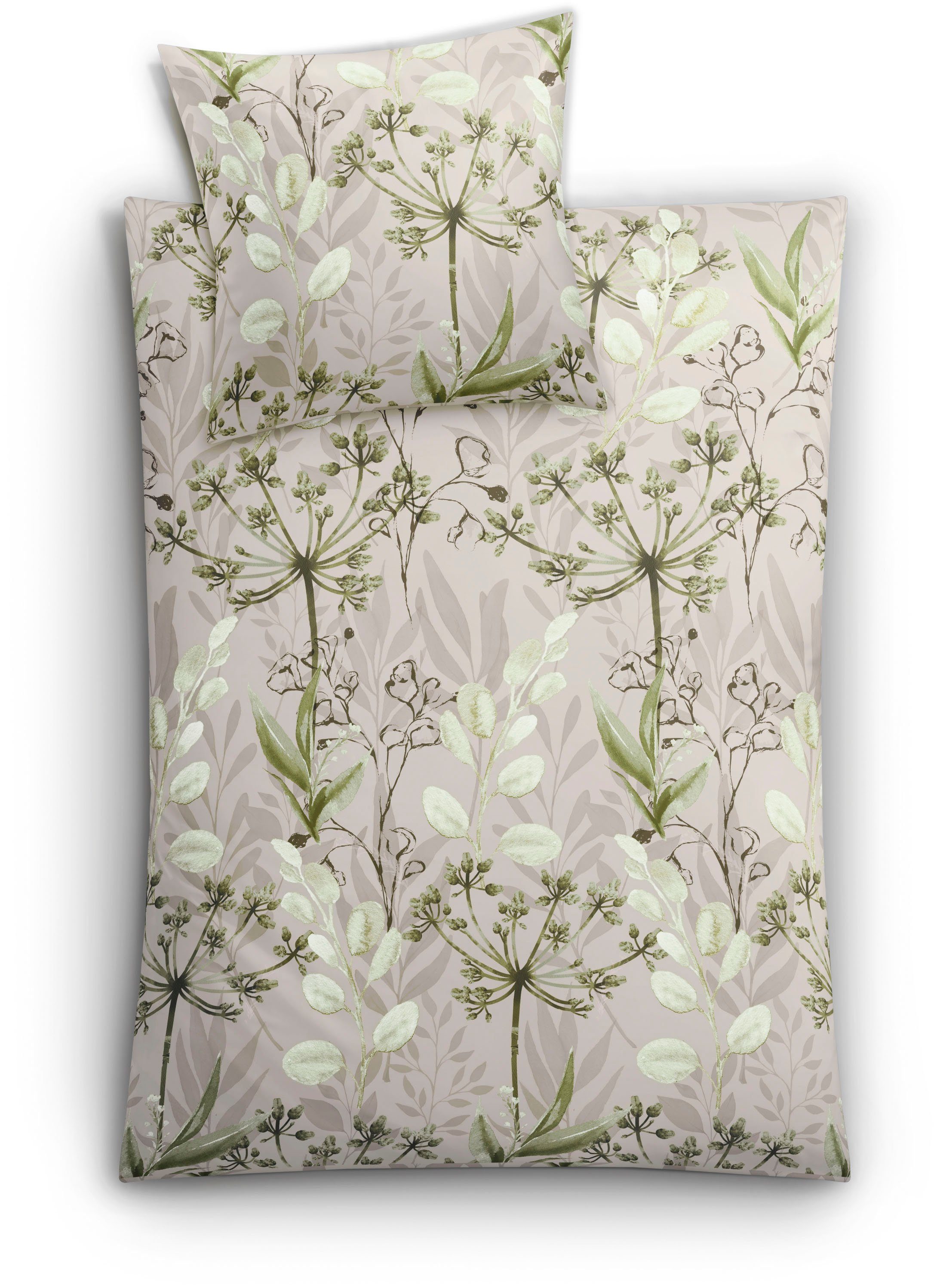 Kleine Wolke Bettwäsche Lukardis, Mako-Satin, 2 günstig online kaufen
