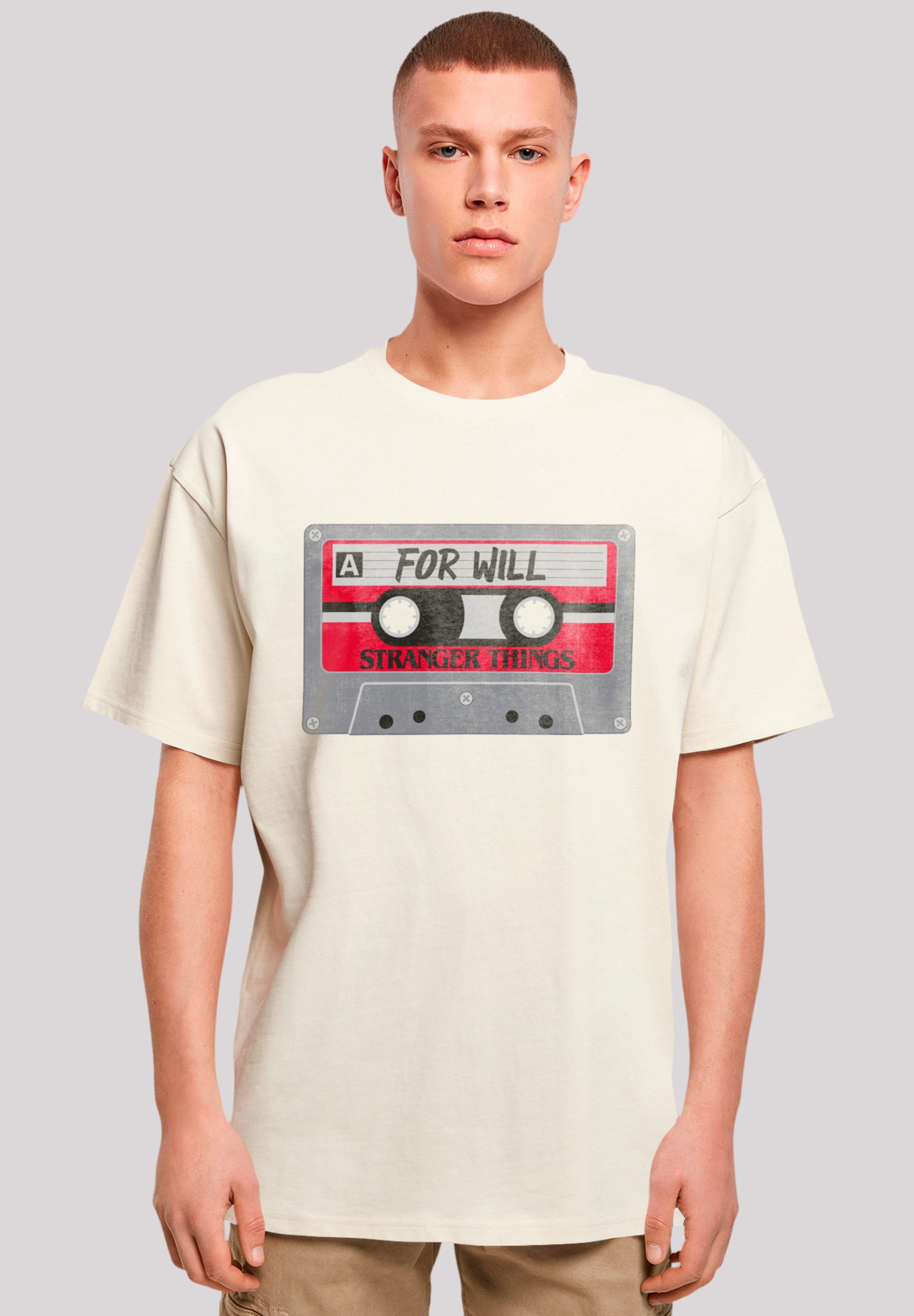 T-Shirt Stranger Things Cassette For Will