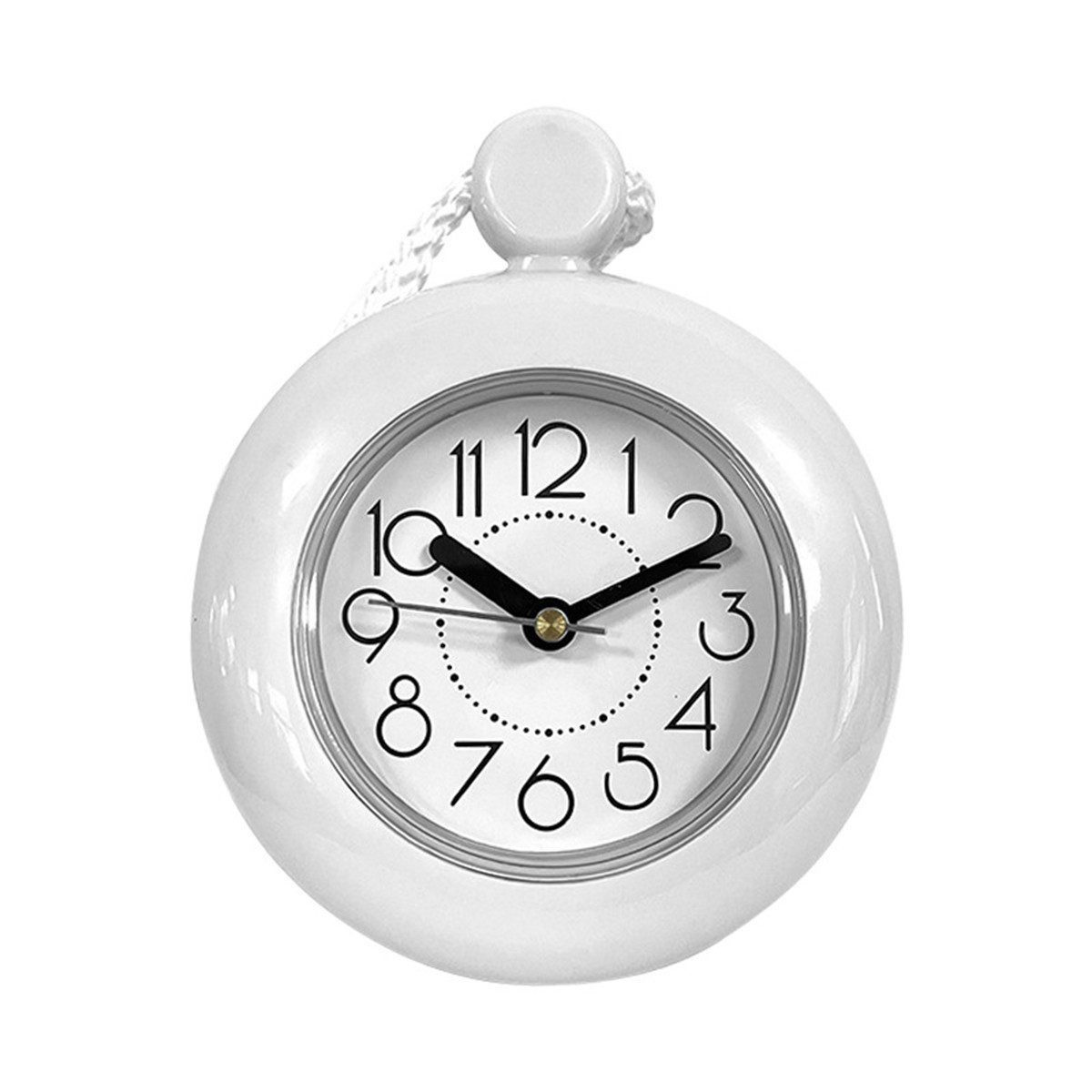 Novzep Badezimmeruhr Wasserdichte Wanduhr, kleine Digitaluhr günstig online kaufen