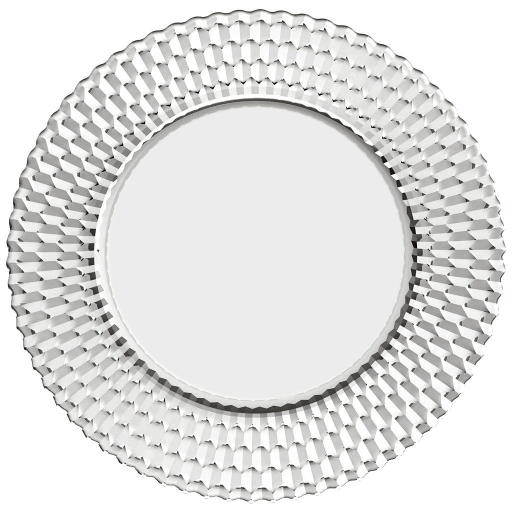 Villeroy & Boch Platzteller Boston, Spülmaschinengeeignet, Transparent, Motiv: Boston