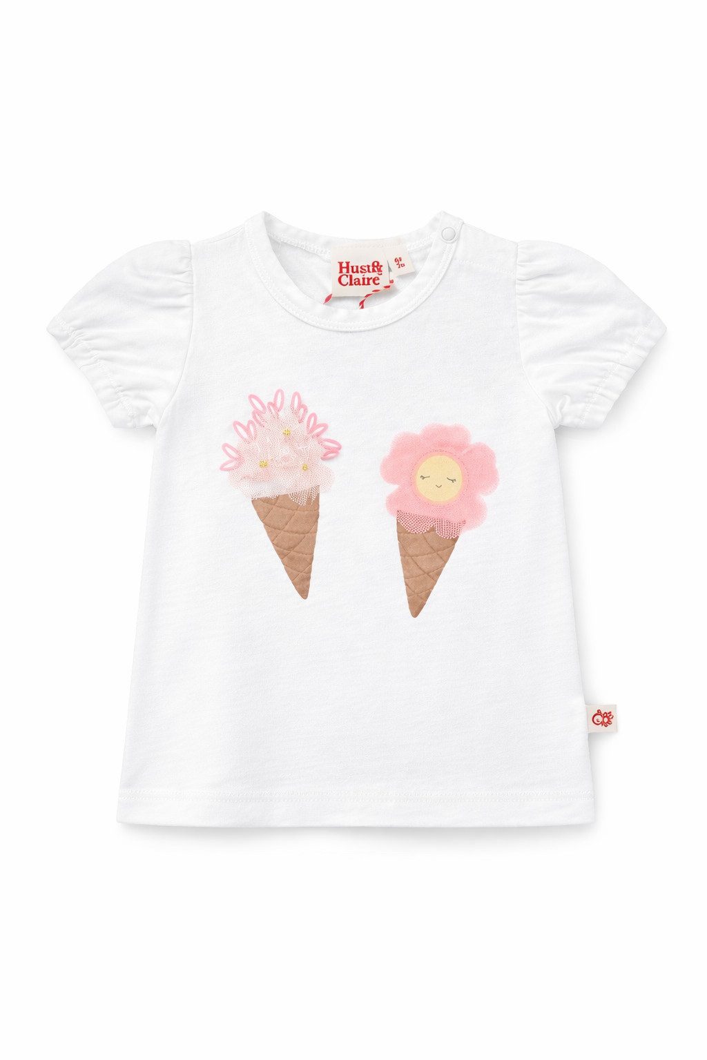 Hust & Claire T-Shirt HCAlma Ice Cream (1-tlg) Hust & Claire Mädchen T-Shirt Ice Cream