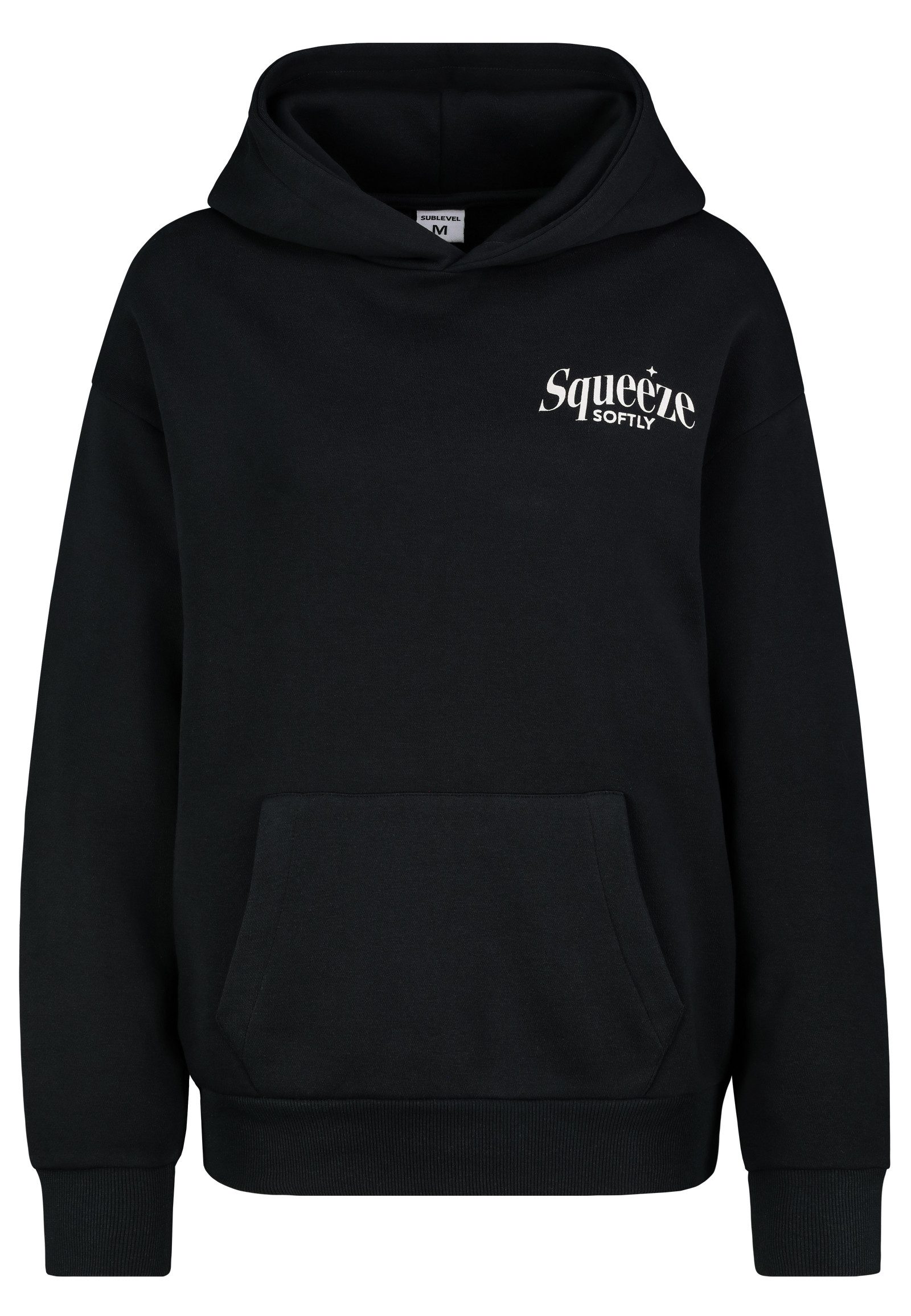 SUBLEVEL Kapuzenpullover Damen Hoodie mit Healthyprints Sweater, Kapuzenswe günstig online kaufen