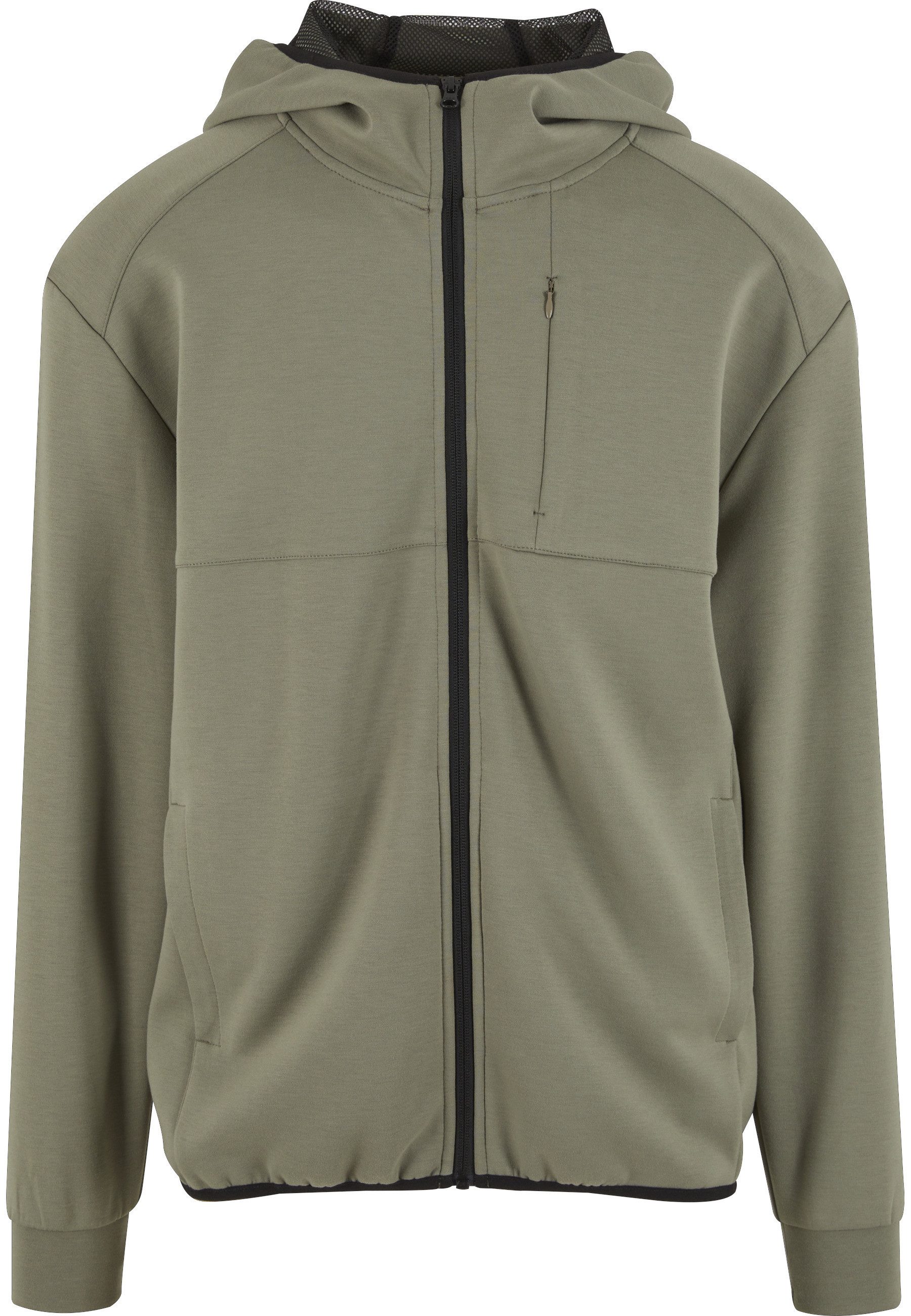 Sweatjacke Urban Classics Scuba Zip Pocket Hoody