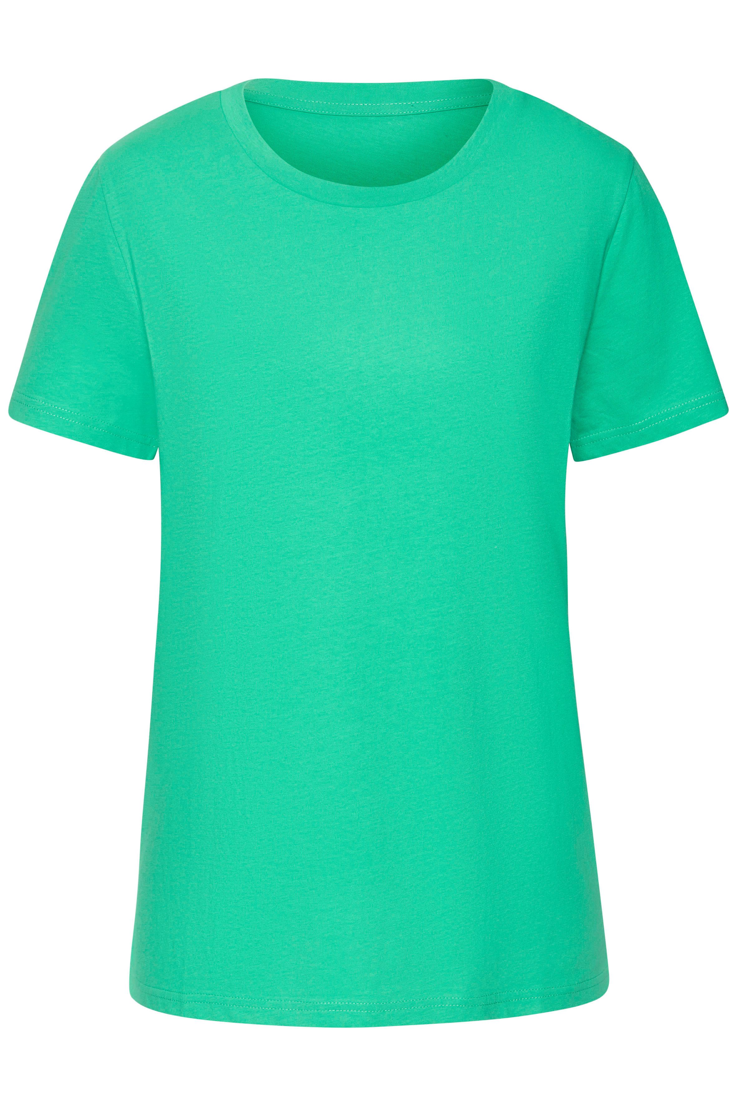 Beachtime by Lascana T-Shirt mit modischem Schlitz am Saum aus Baumwoll-Qualität – Bild 2 von 5