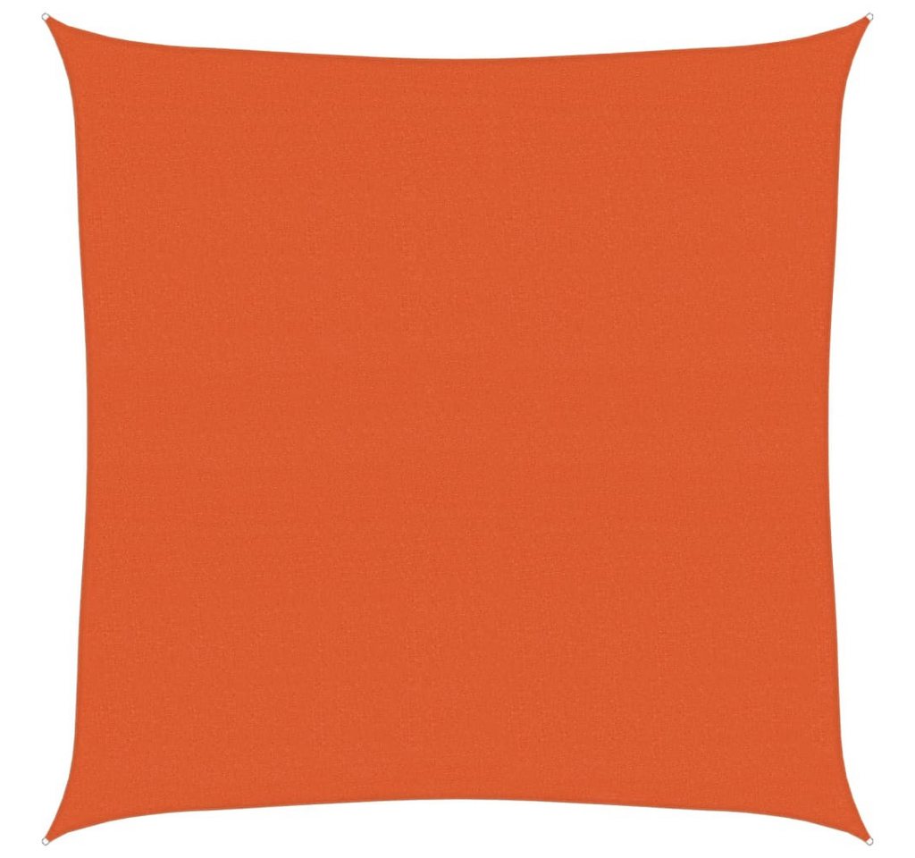 Thumbnail - vidaXL Sonnensegel, Sonnensegel 160 g/m² Quadratisch Orange 4x4 m HDPE