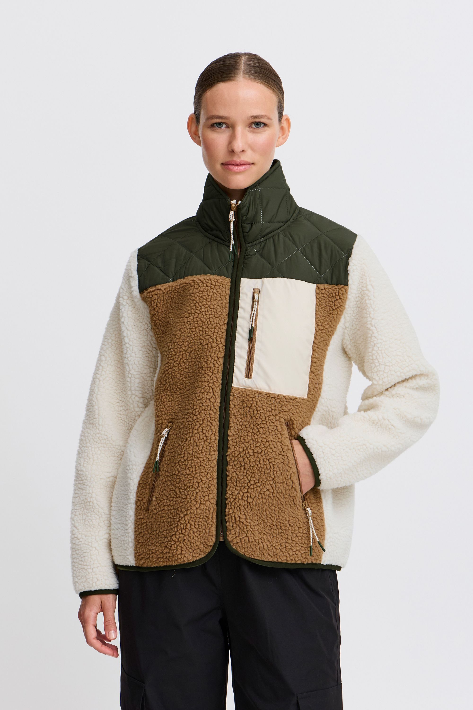 TheJoggConcept Fleecejacke JCBERRI JACKET 6 bunte günstig online kaufen