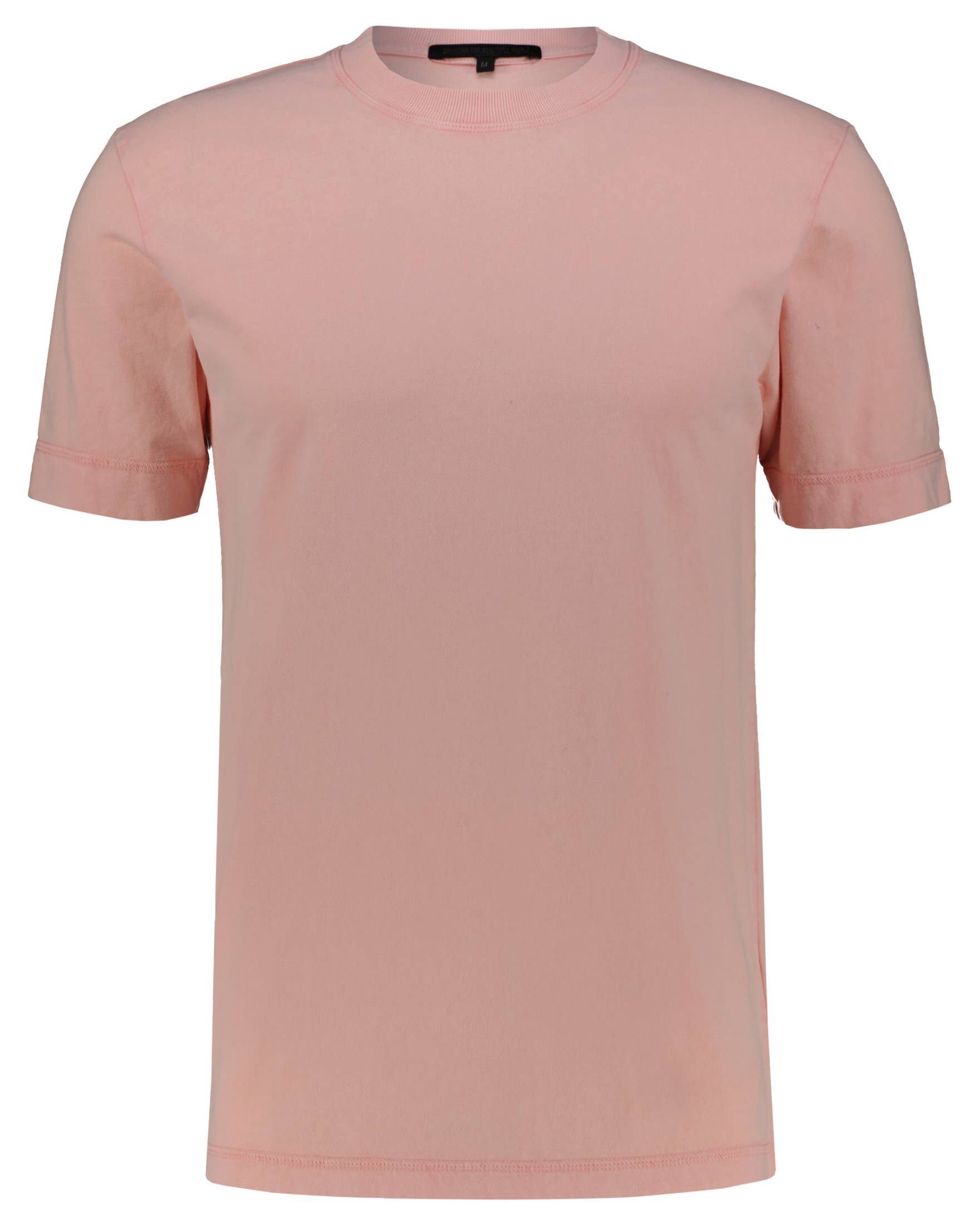 Drykorn T-Shirt Herren T-Shirt RAPHAEL 10 (1-tlg) rot (74)