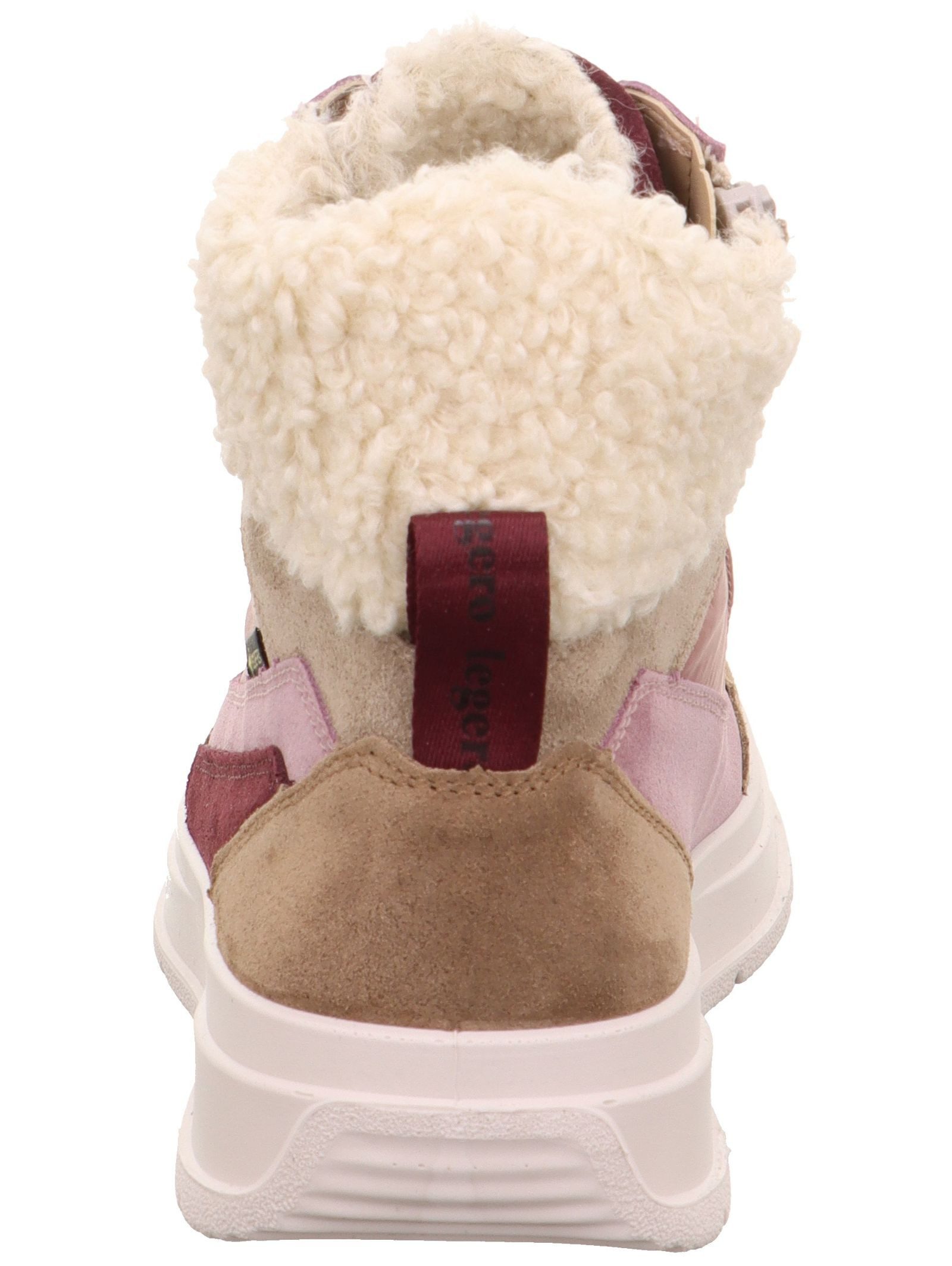 Legero Legero Stiefelette Leder/Textil Schnürstiefelette