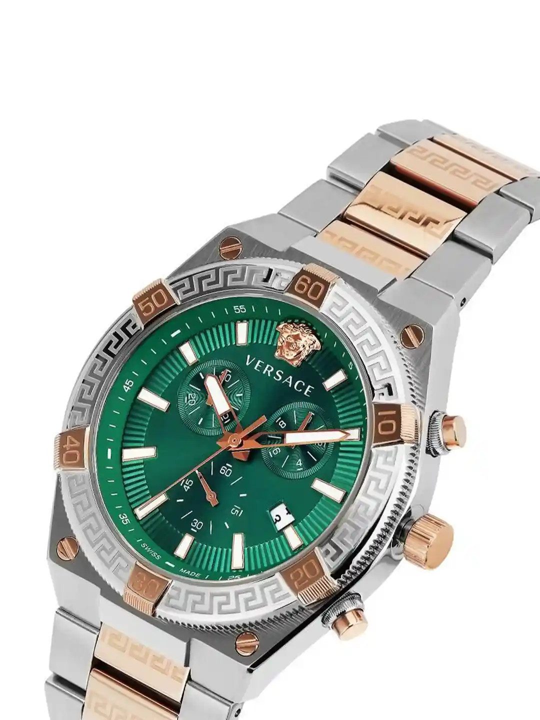 Versace Chronograph V‑Sporty Greca günstig online kaufen