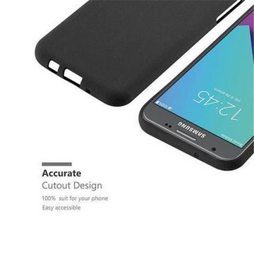 Cadorabo Handyhülle Samsung Galaxy J3 2017 US Version Samsung Galaxy J3 2017 US Version, Flexible TPU Silikon Handy Schutzhülle - Hülle - ultra slim