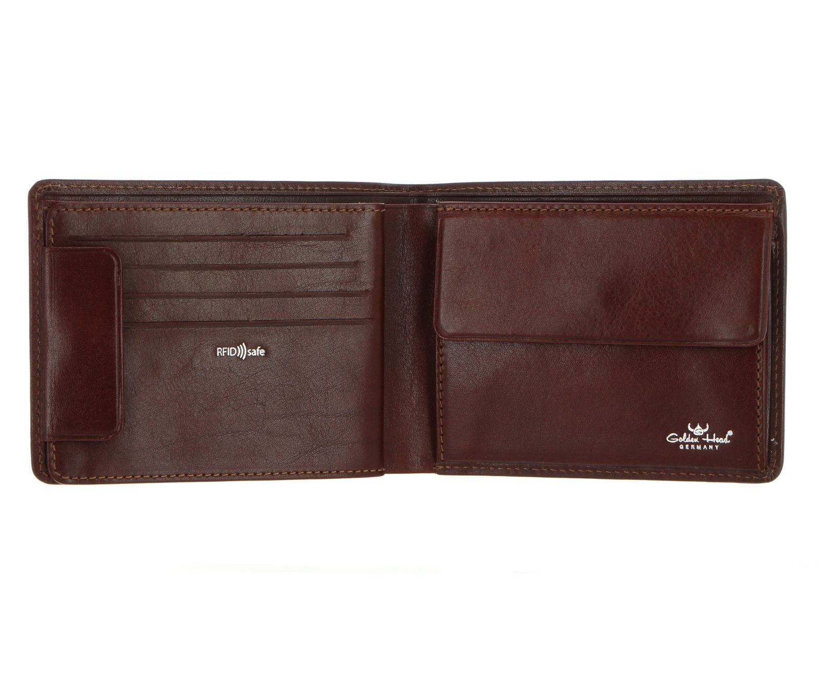 Golden Head Geldbörse Billfold Coin Wallet, günstig online kaufen