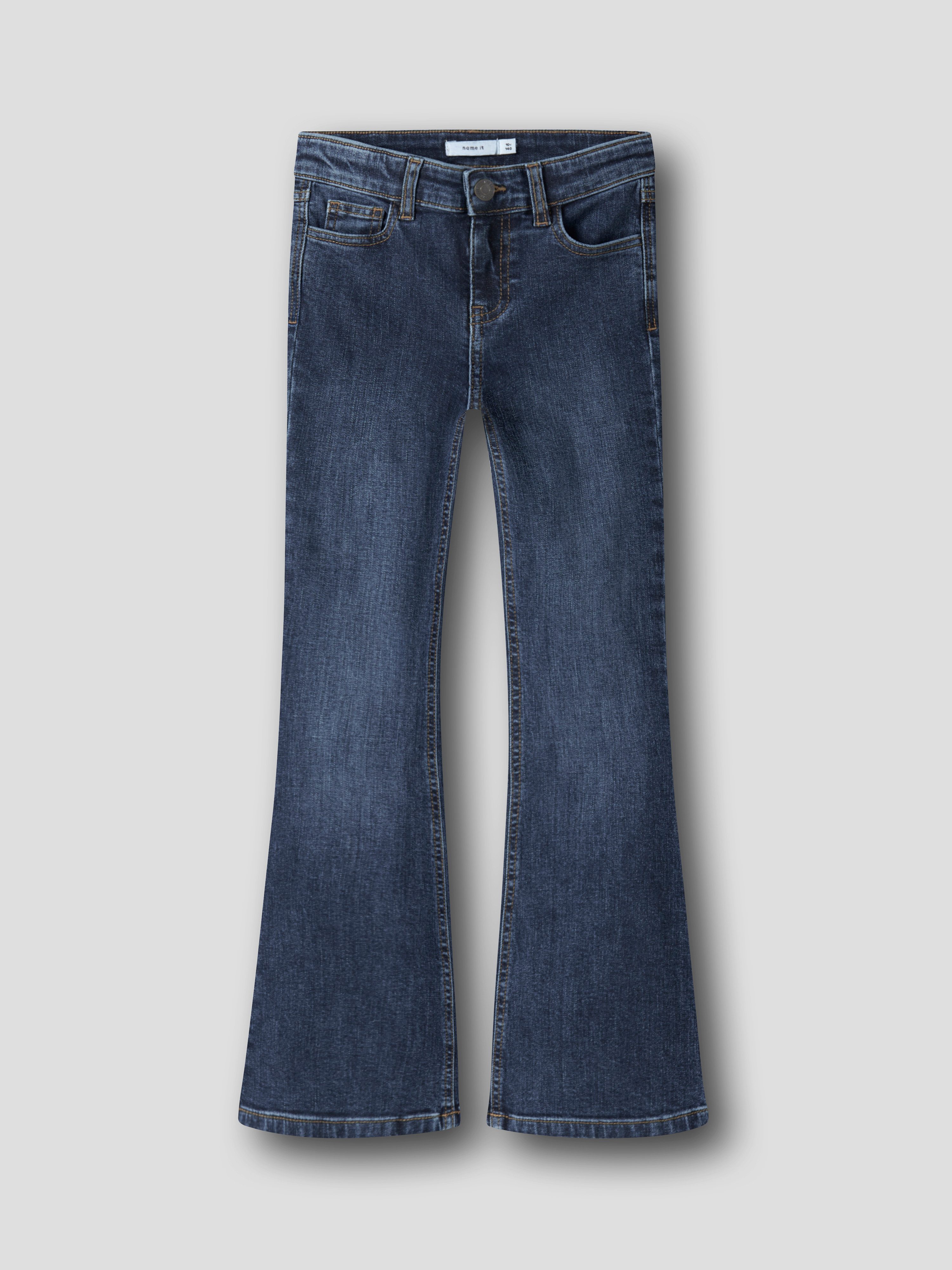 Bootcut-Jeans NKFPOLLY BOOTCUT JEANS 8809-MD TB
