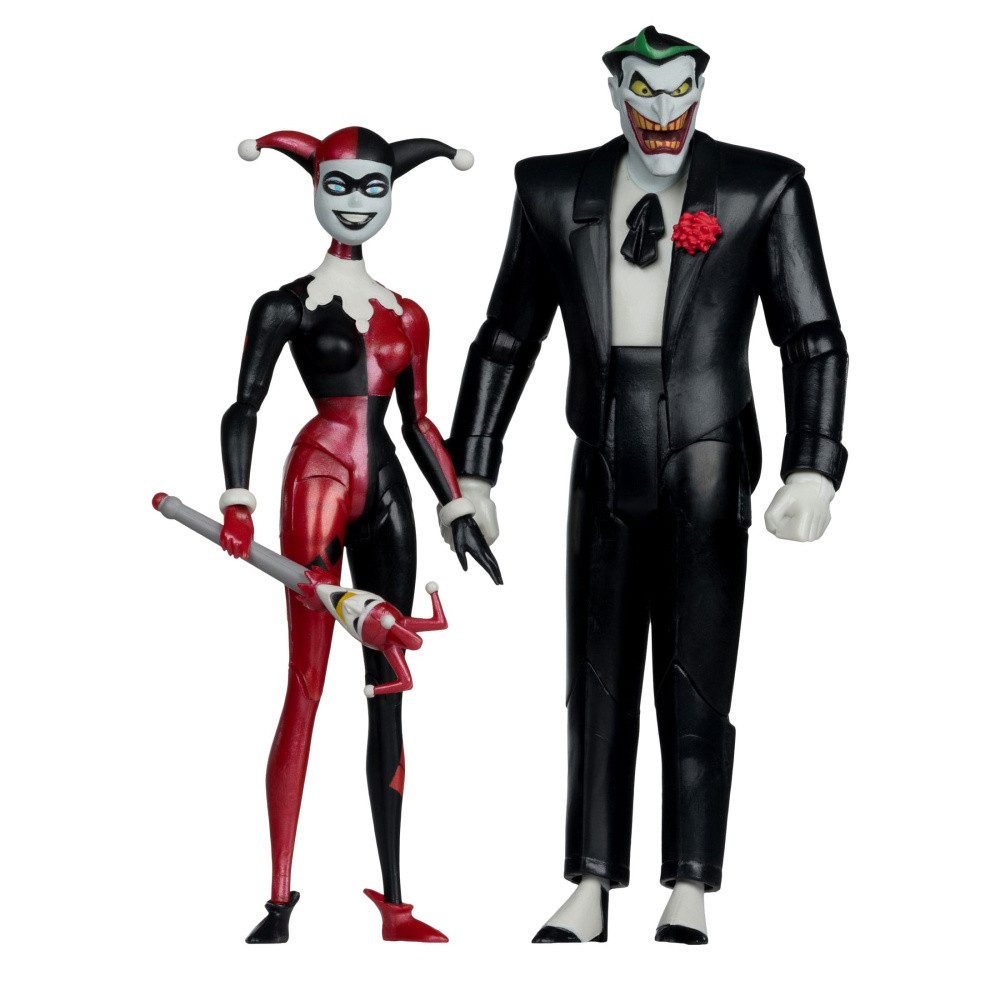 McFarlane Toys Actionfigur Batman: The Animated Series DC Direct Actionfiguren Harley Quinn & The