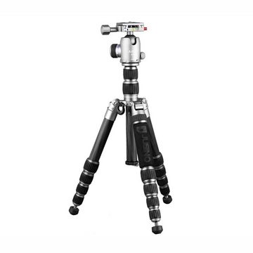 JUSINO JUSINO TK-255S Kleines Traveller Tripod/Monopod mit Stativkopf BT-02 Dreibeinstativ