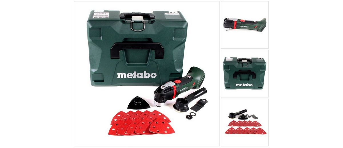 metabo AkkuMultifunktionswerkzeug »Metabo MT 18 LTX Akku Multitool 18V (613021840) OIS