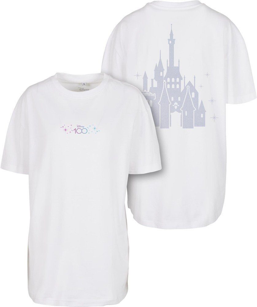 100 Disney Merchcode T-Shirt Castle Tee Ladies