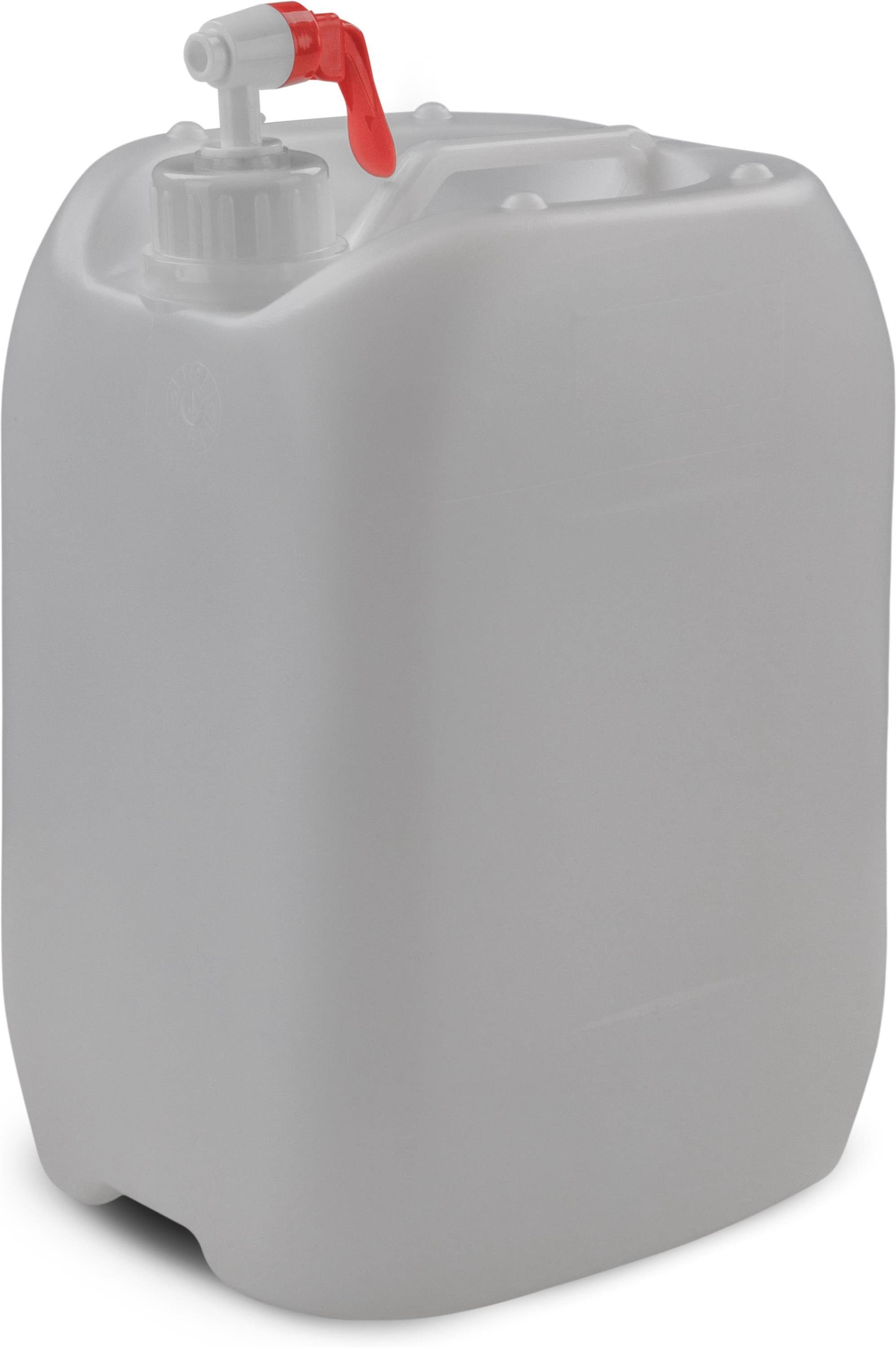 Trinkwasserkanister 10 Kanister Campingkanister normani Lebensmittelecht Wasserkanister Outdoorkanister Liter Carry Hahn (1 St), Wasserbehälter mit