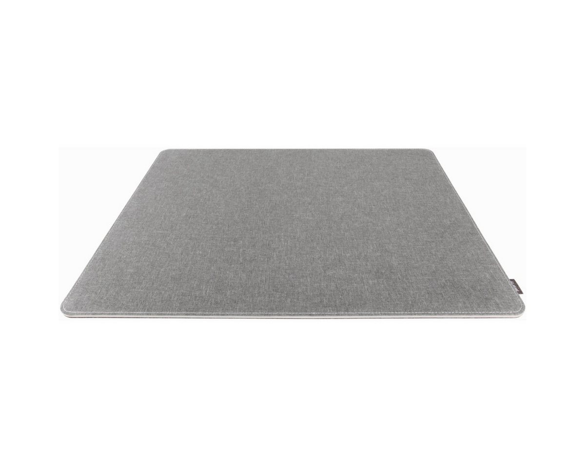 Thumbnail - Sigel Schreibtischunterlage Schreibunterlage hellgrau-schwarz RPET RPP 600x7x450mm.