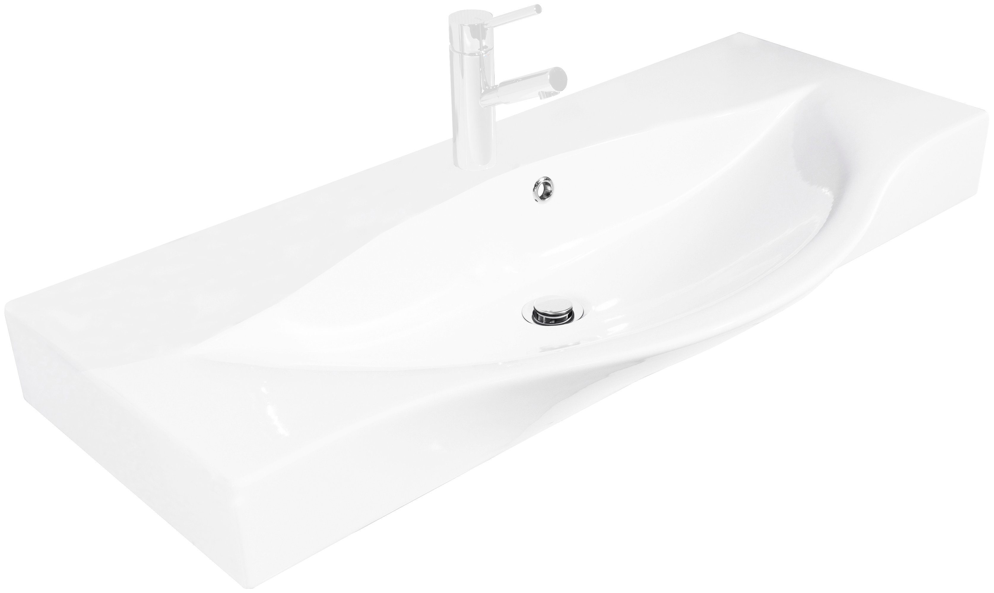 FACKELMANN Einbauwaschbecken »Vadea«, Keramik, Breite 98,5 cm online
