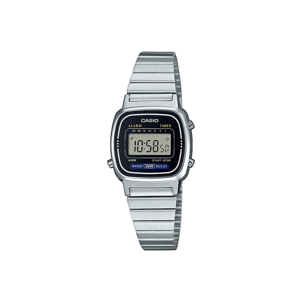CASIO Digitaluhr Casio LA670WEA-1EF LA670WEA-1EF, Casio LA670WEA-1EF