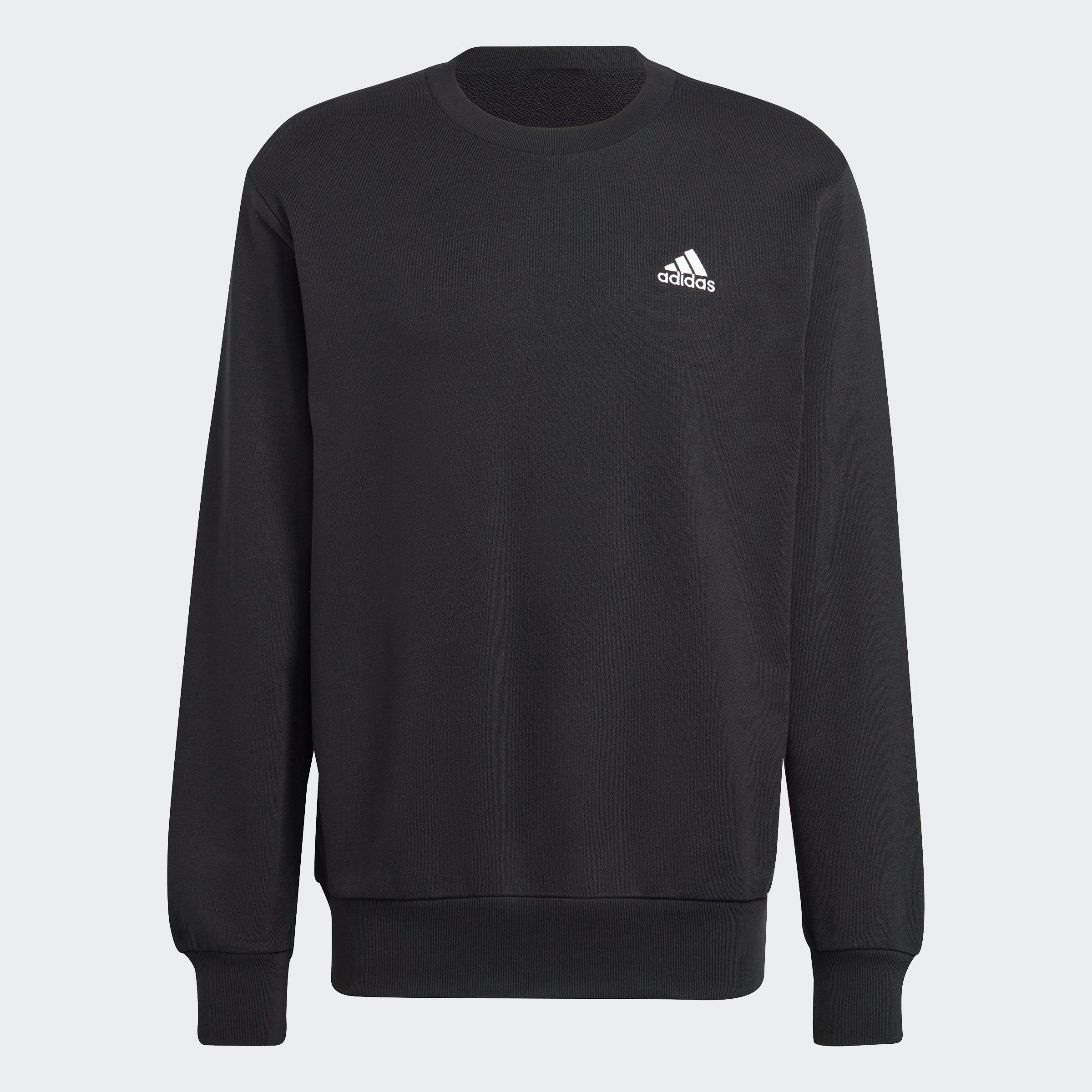 Sweatshirt SMALL FRENCH LOGO TERRY adidas ESSENTIALS EMBROIDERED Sportswear