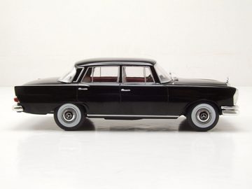 Whitebox Modellauto Mercedes 220 W111 Heckflosse 1959 schwarz Modellauto 1:24 Whitebox, Maßstab 1:24