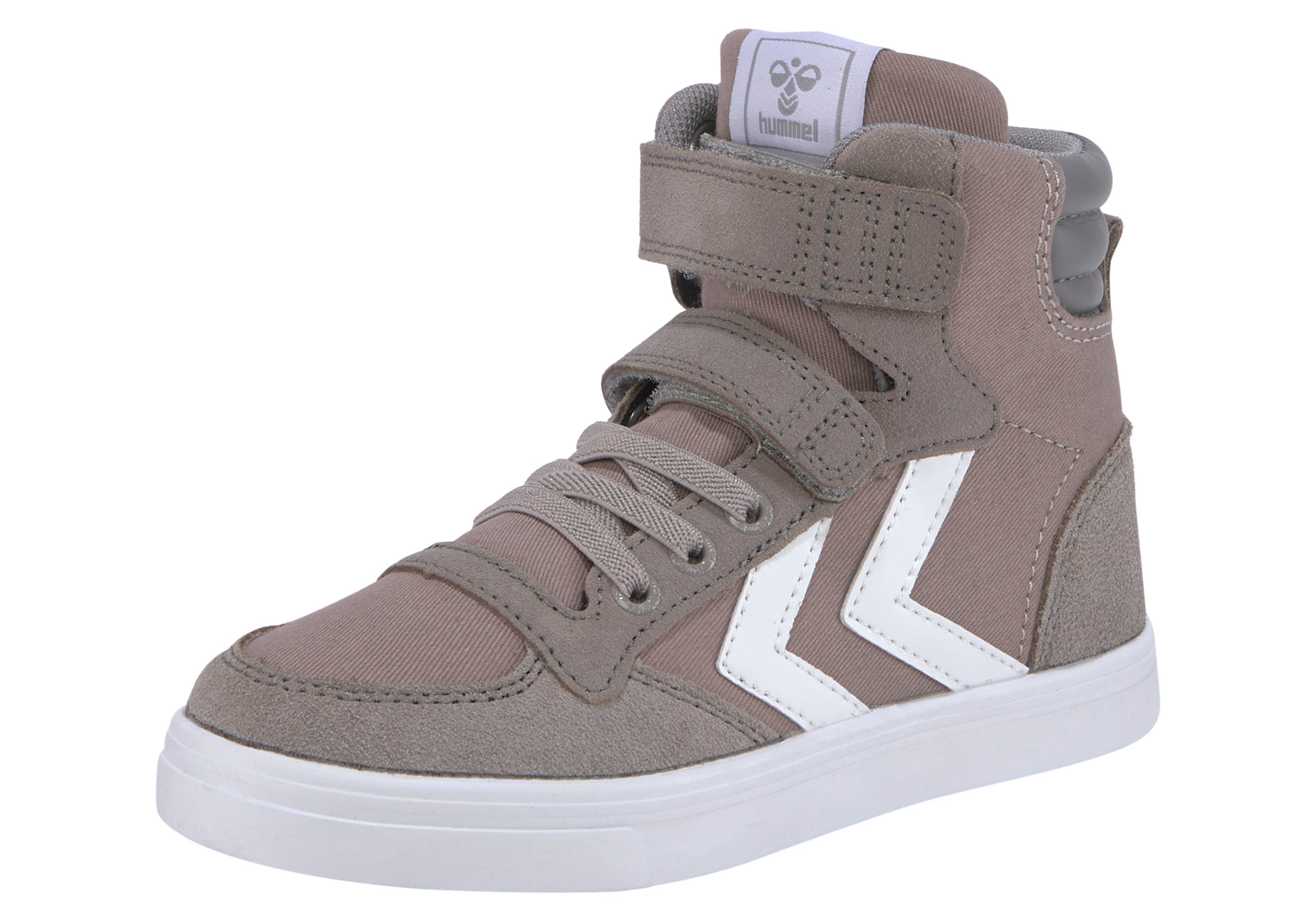 SLIMMER JR hummel STADIL grau HIGH Sneaker