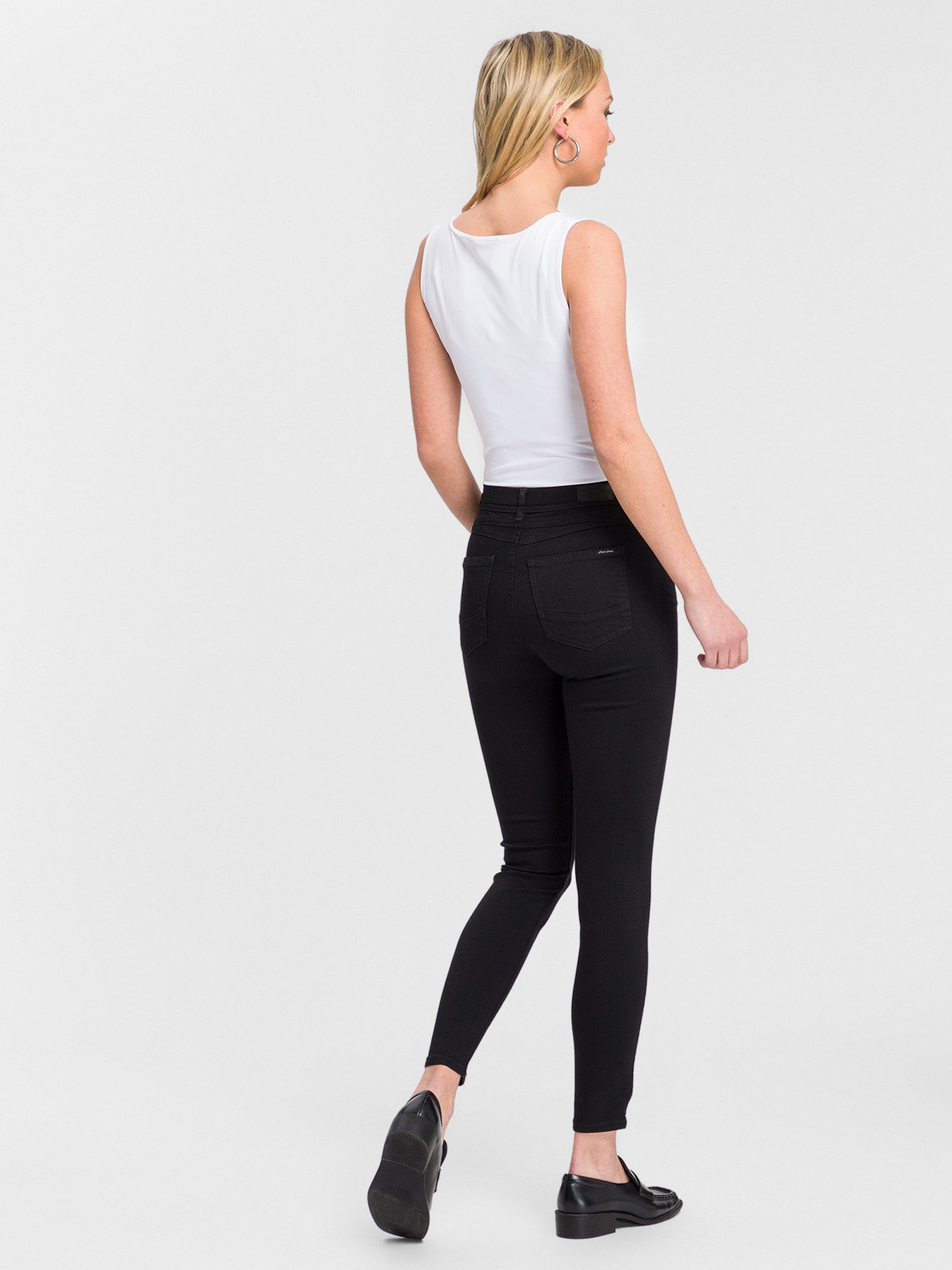 Cross Jeans Judy Super Skinny Fit black günstig online kaufen