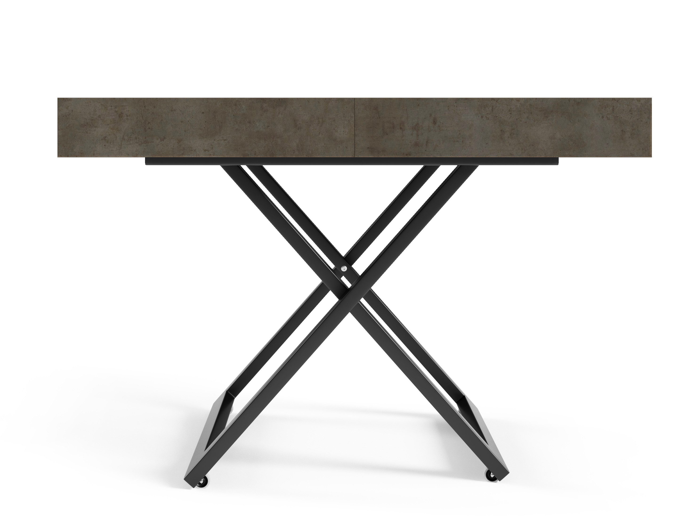 Compleo Couchtisch ausziehbar und höhenverstellbar, Modern Design, 120/200 günstig online kaufen