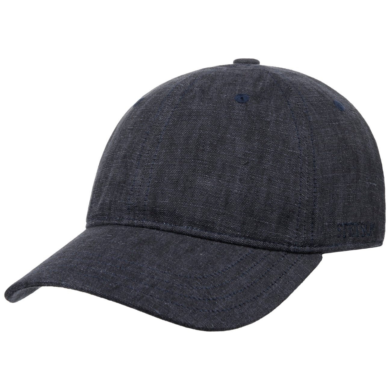 Stetson Baseball Cap (1-St) Leinencap Metallschnalle günstig online kaufen