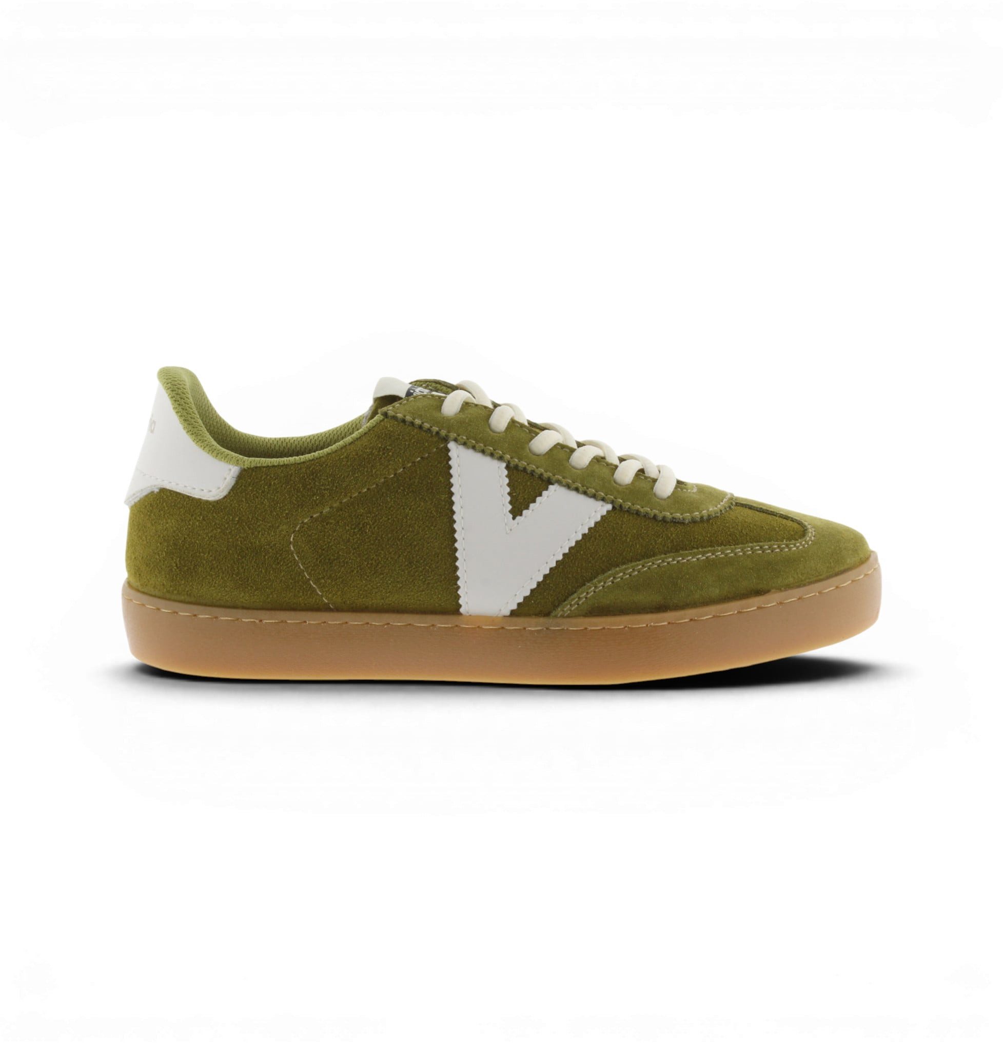 Victoria Berlin Ciclista (Velourleder) - grün Damen Sneaker