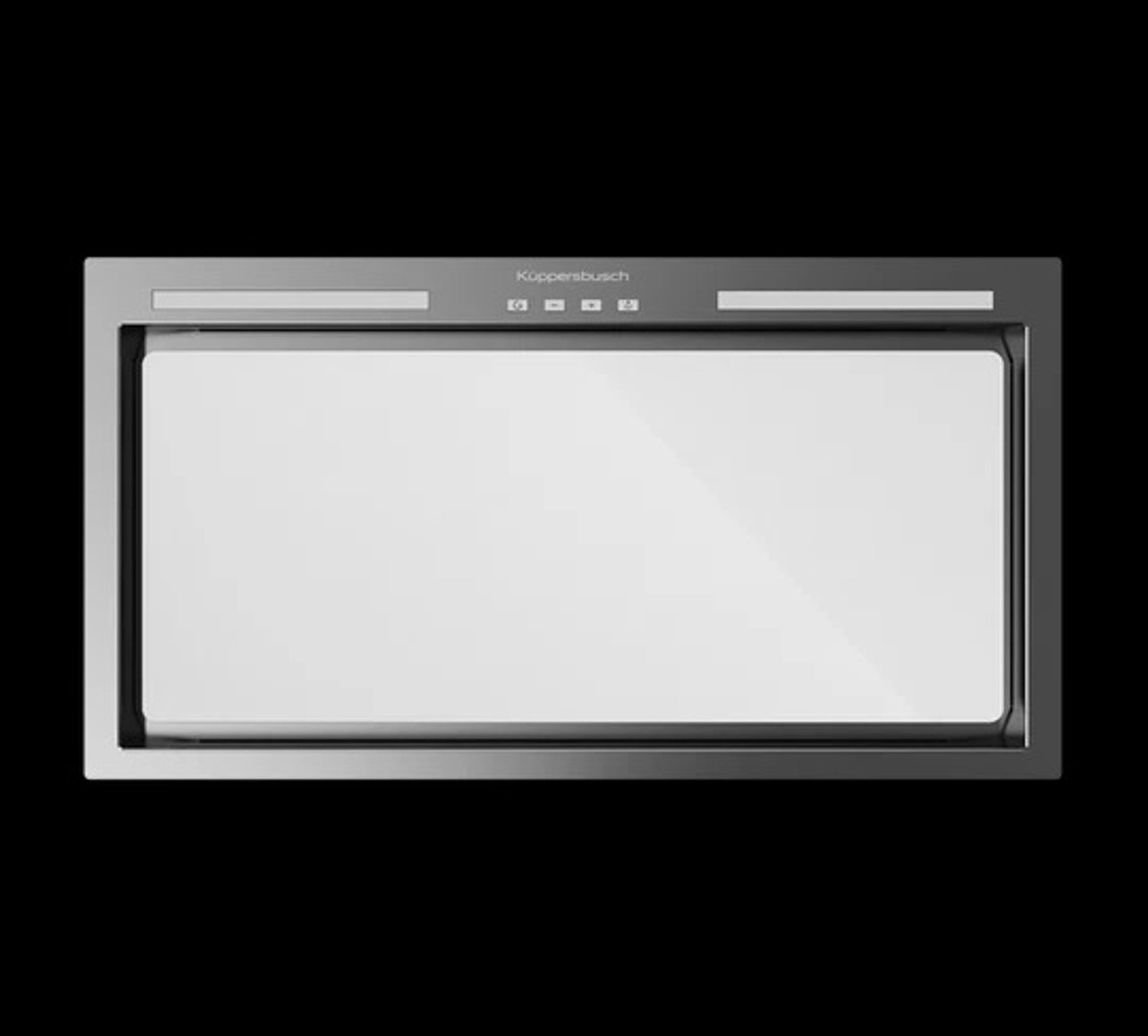 Küppersbusch Zwischenbauhaube DEL6550.0W Serie K-series.5 DEL6550.0W, FreshAir Funktion, Touchsensoren, Randabsaugung