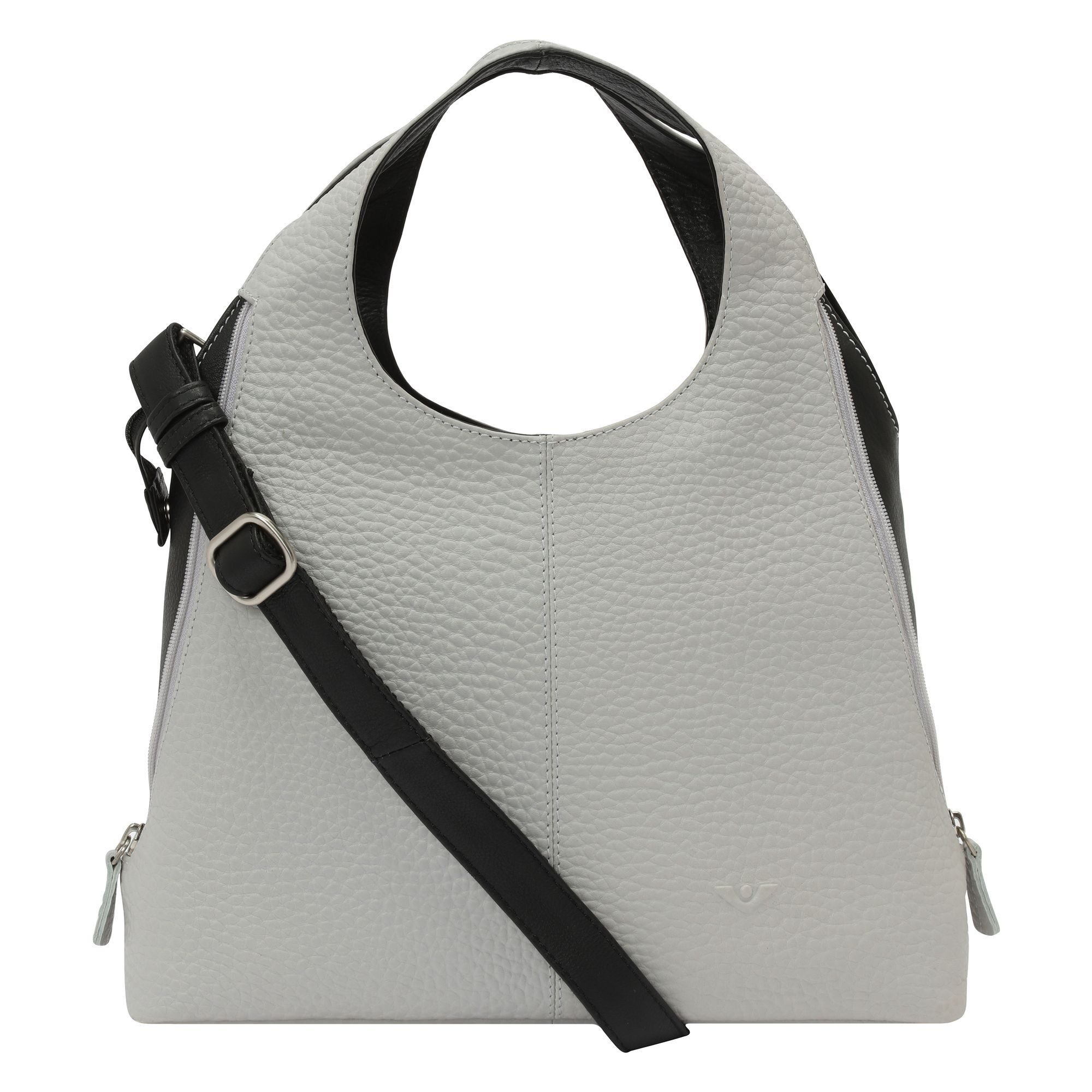 Voi Schultertasche Boston, Leder günstig online kaufen