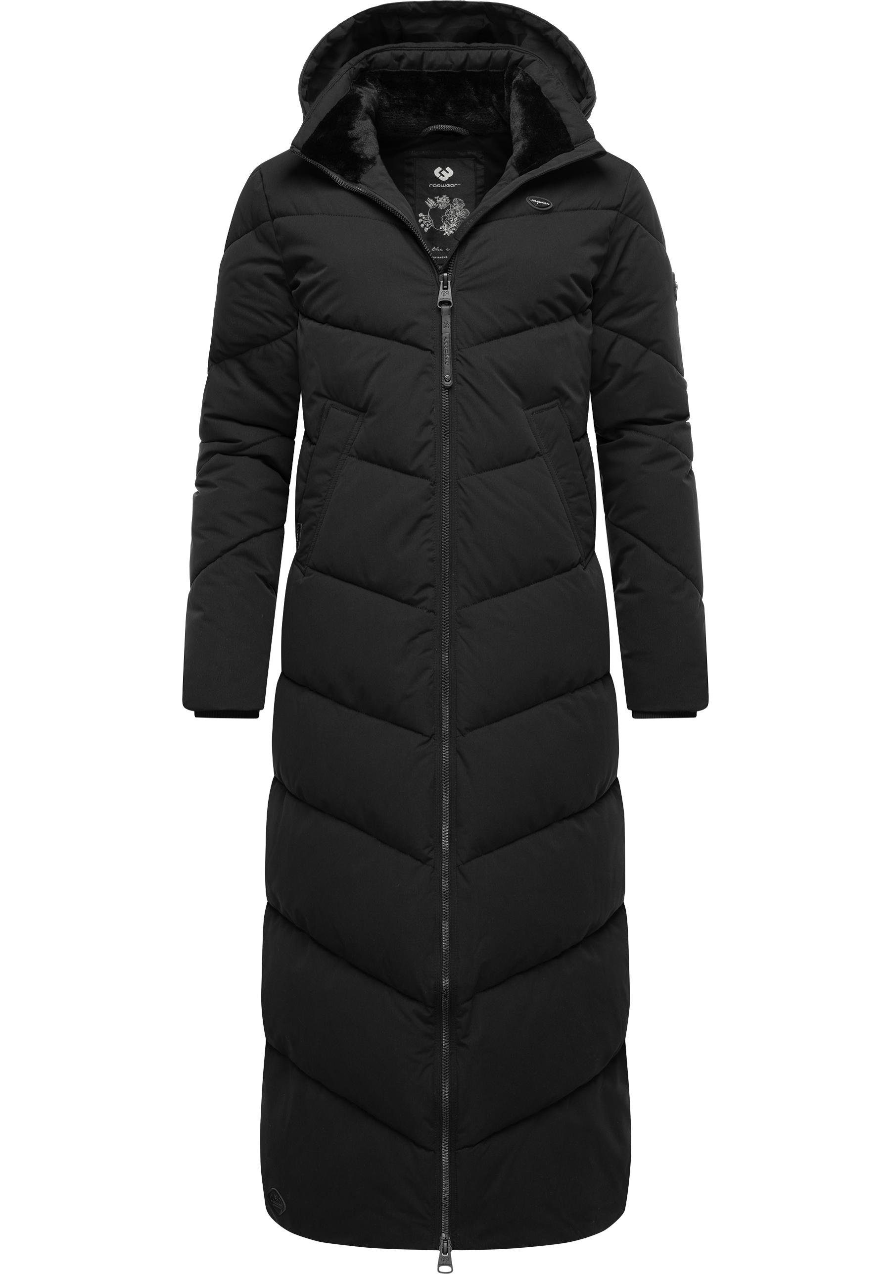 Ragwear Wintermantel Rebelka Extralong wasserdichter Winterparka günstig online kaufen