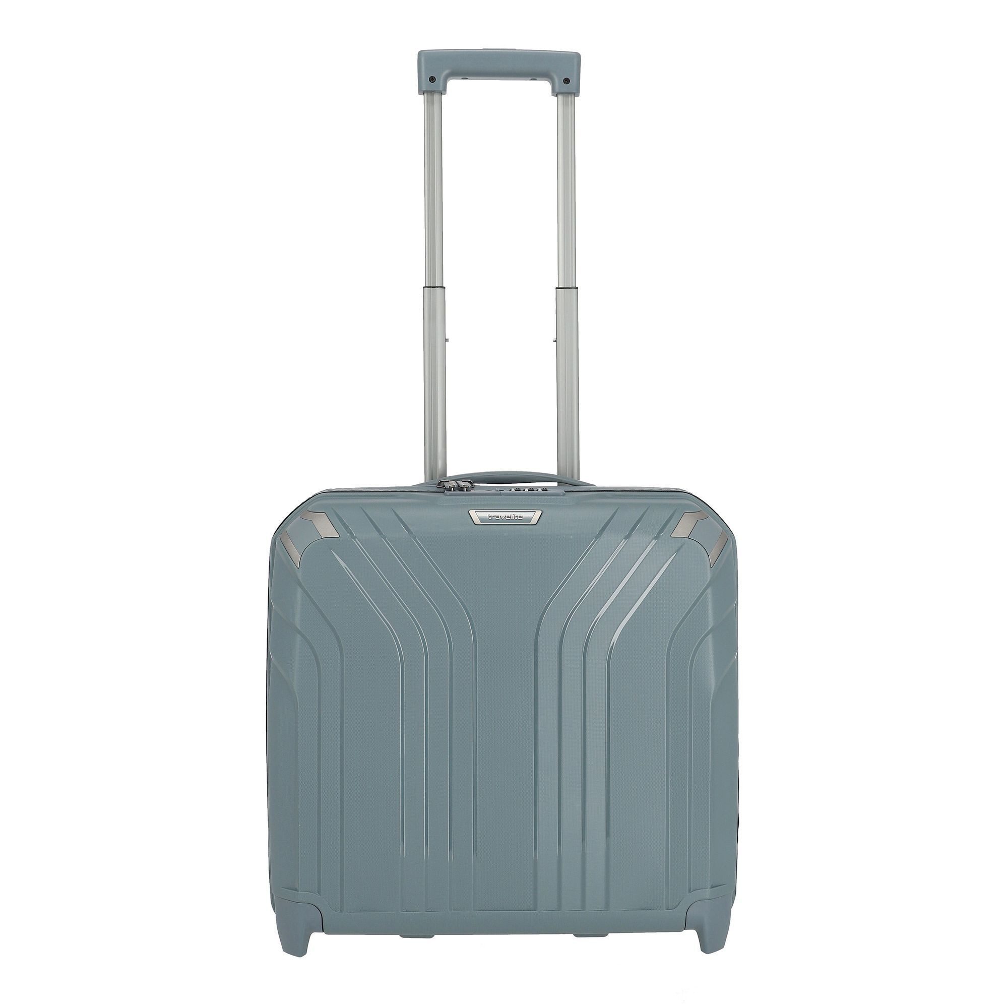travelite Business-Trolley Elvaa, 2 Rollen, Polypropylen