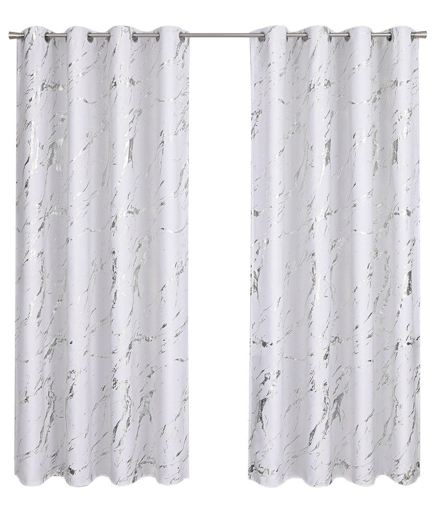 Joyswahl Vorhang Luka (1 St), Ösen, Blickdicht glänzend Streifen günstig online kaufen